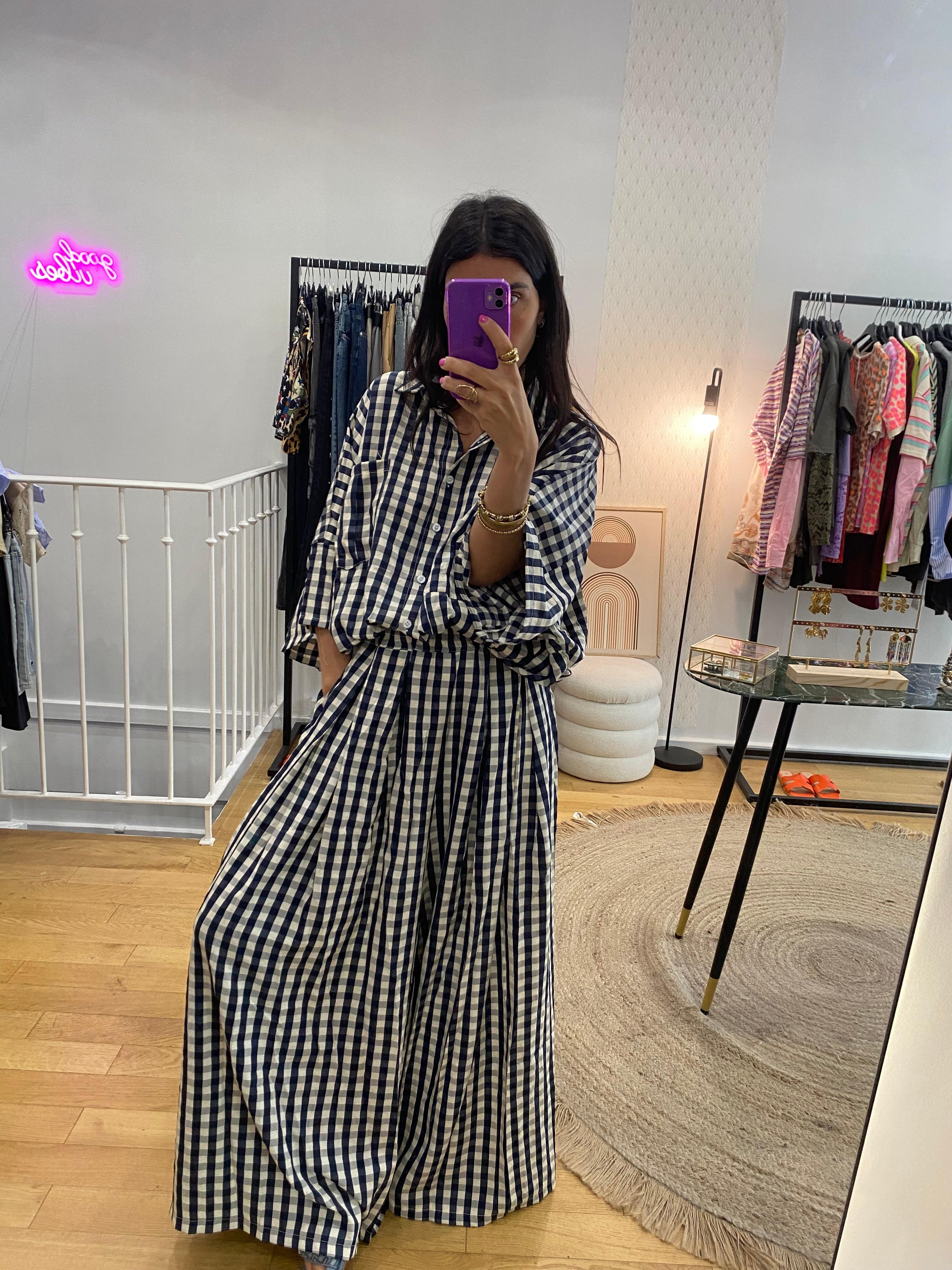 Ensemble pantalon « Queen »