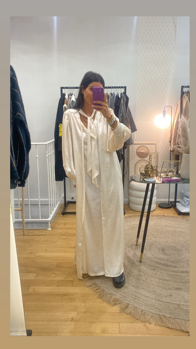 Robe « Hanna » blanche