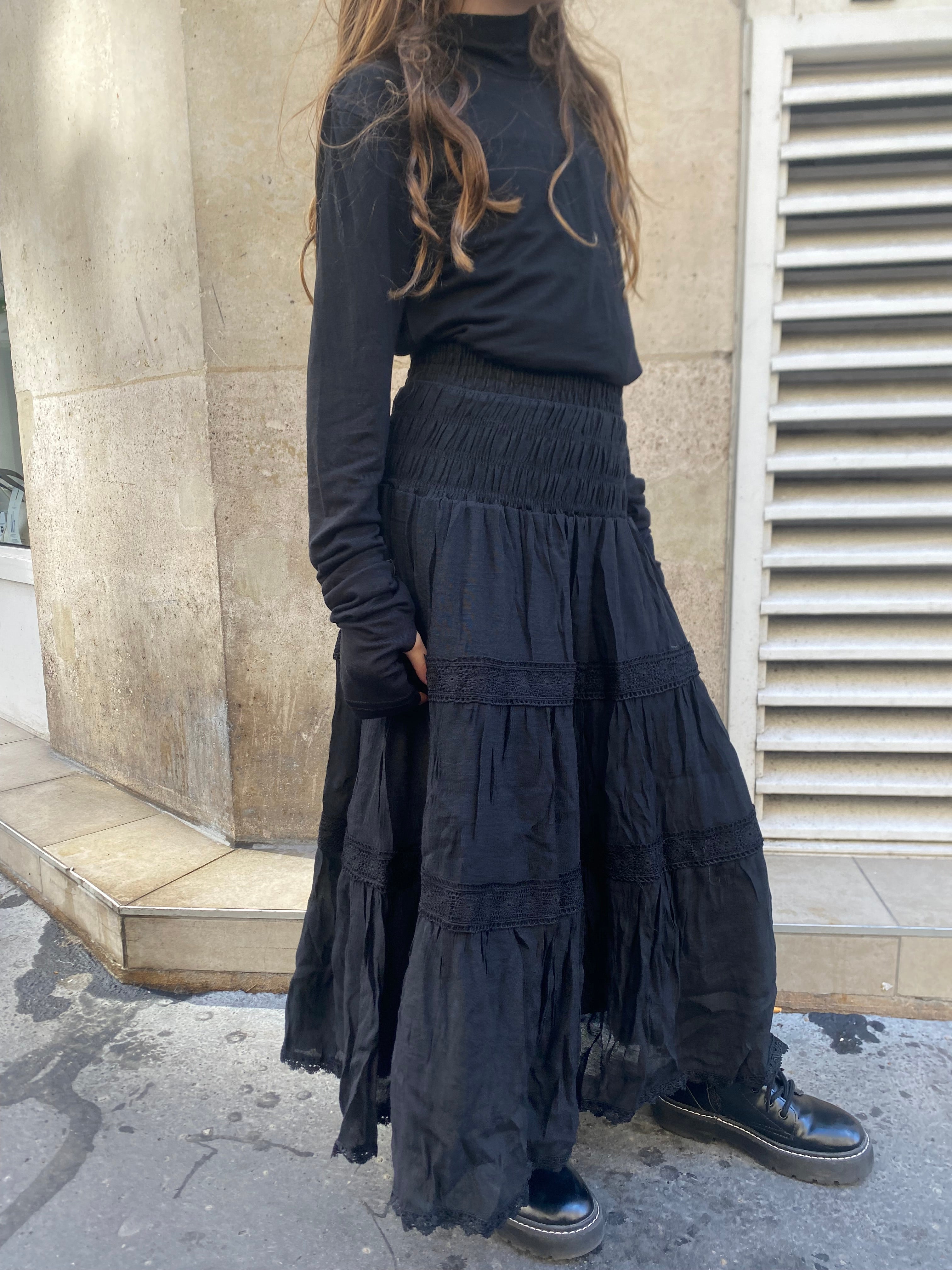 Jupe « linoi » noir