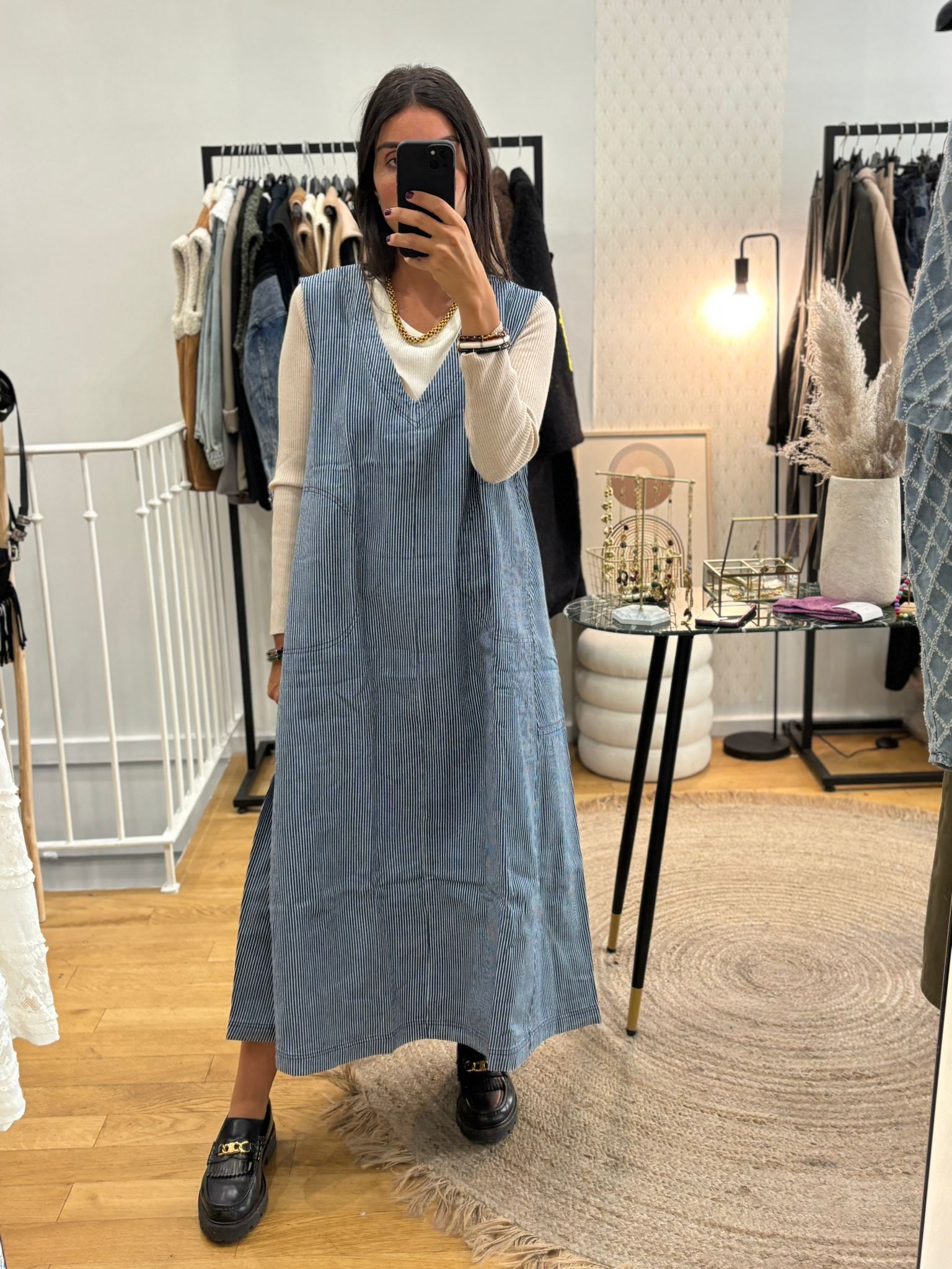 Robe « Lena » jeans