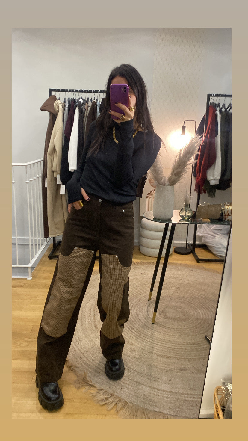 Jeans « Joey » marron