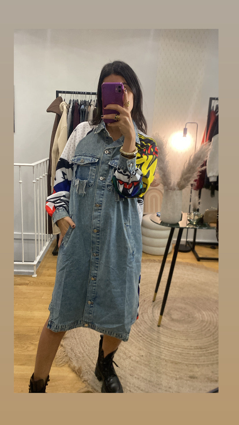 Robe / chemise  « Cynthia »