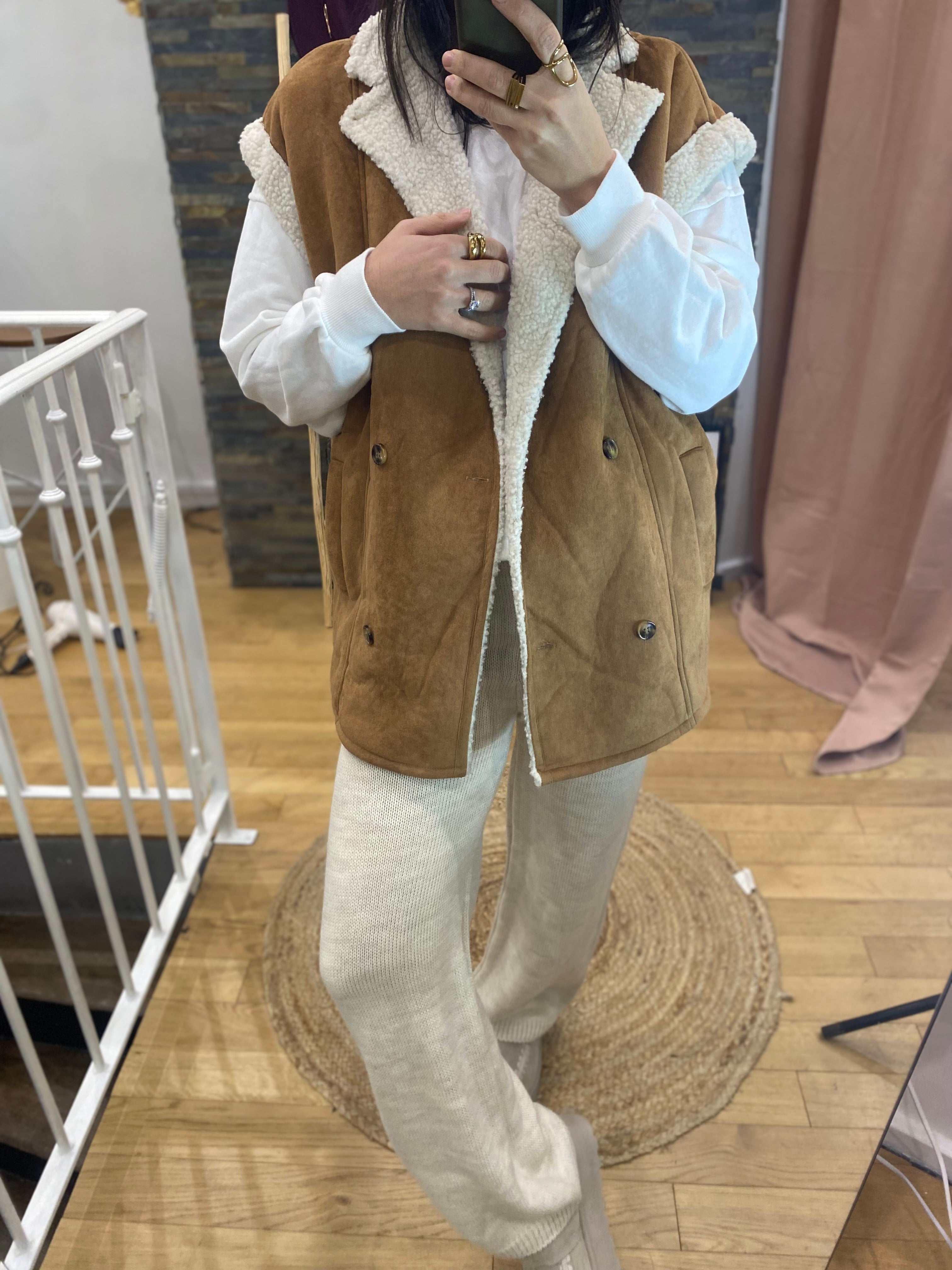 Veste « Anna » camel