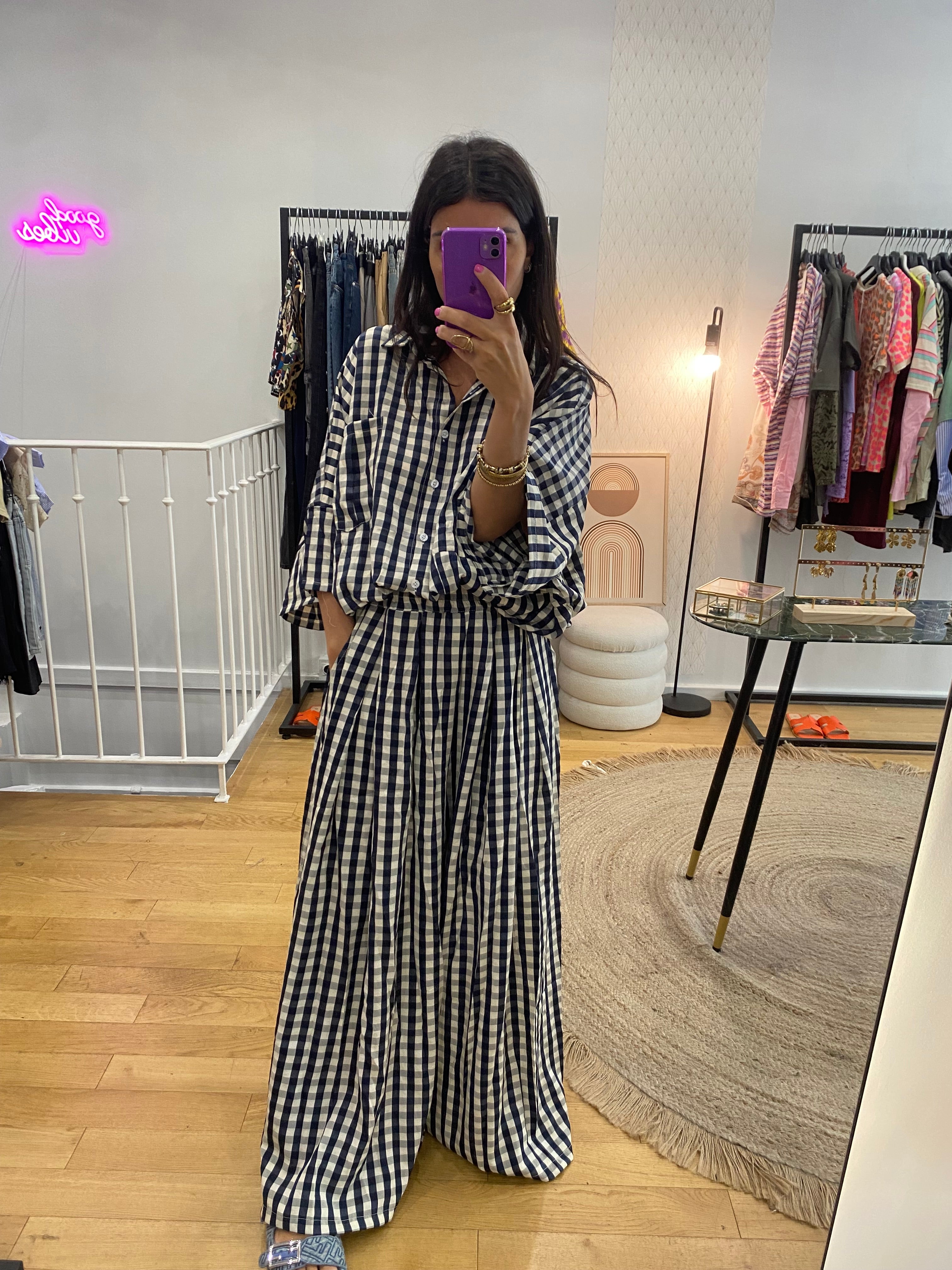 Ensemble pantalon « Queen »