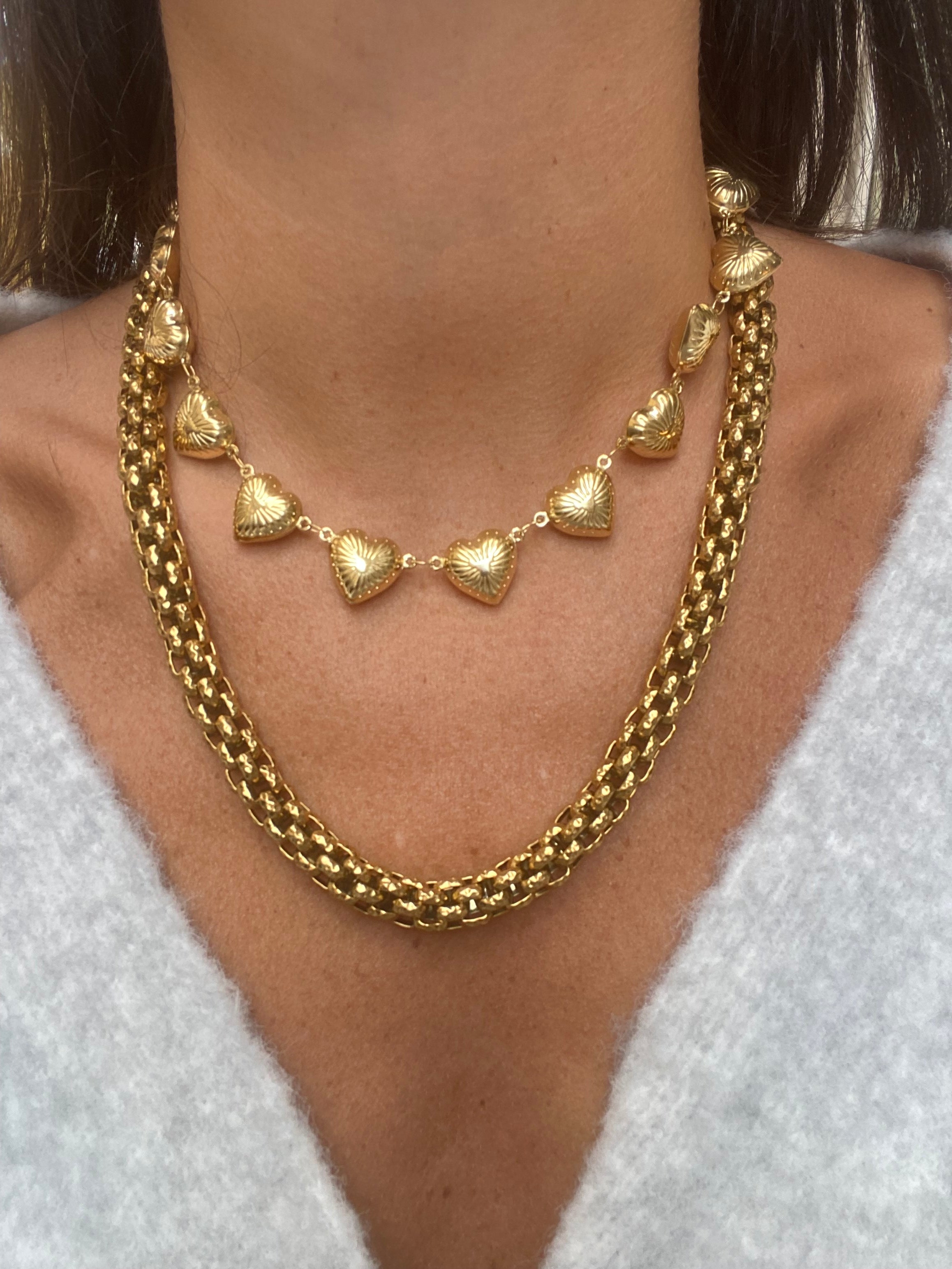 Collier « vintage »