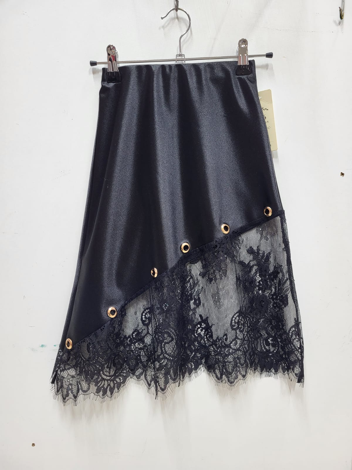 Jupe œillet enfant « Lola » noir