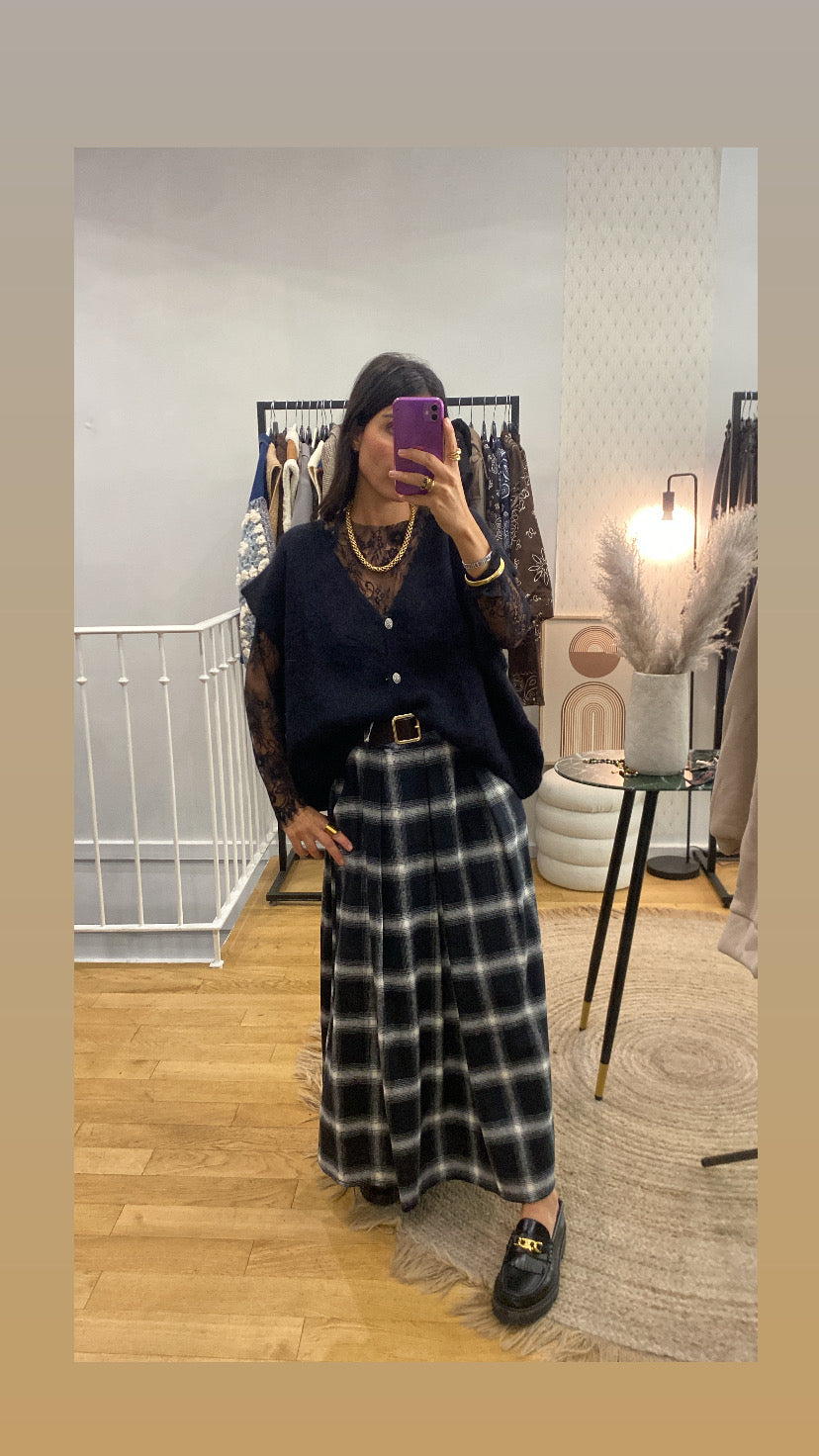 Gilet « Ella » noir