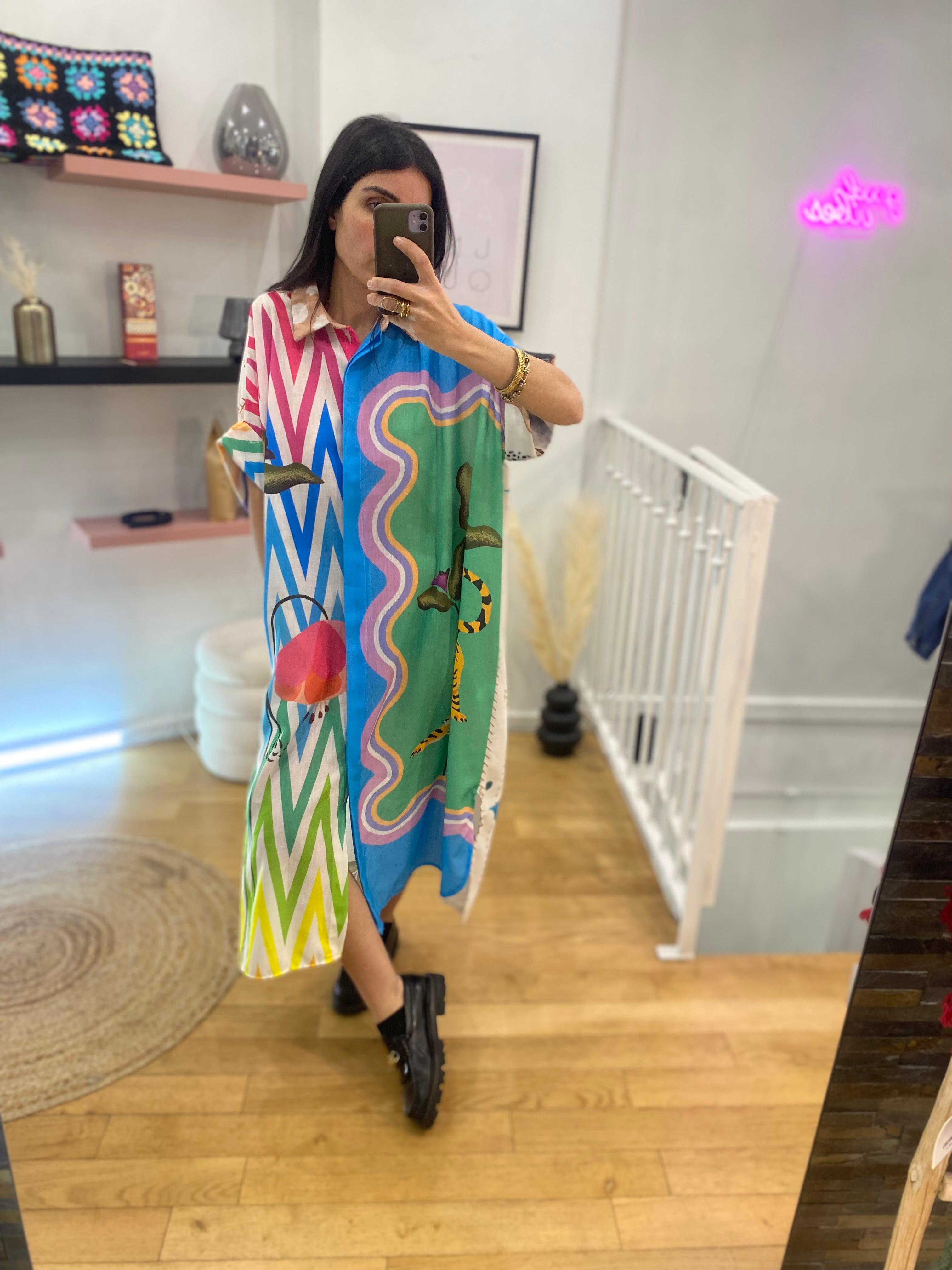 Robe « linoi »