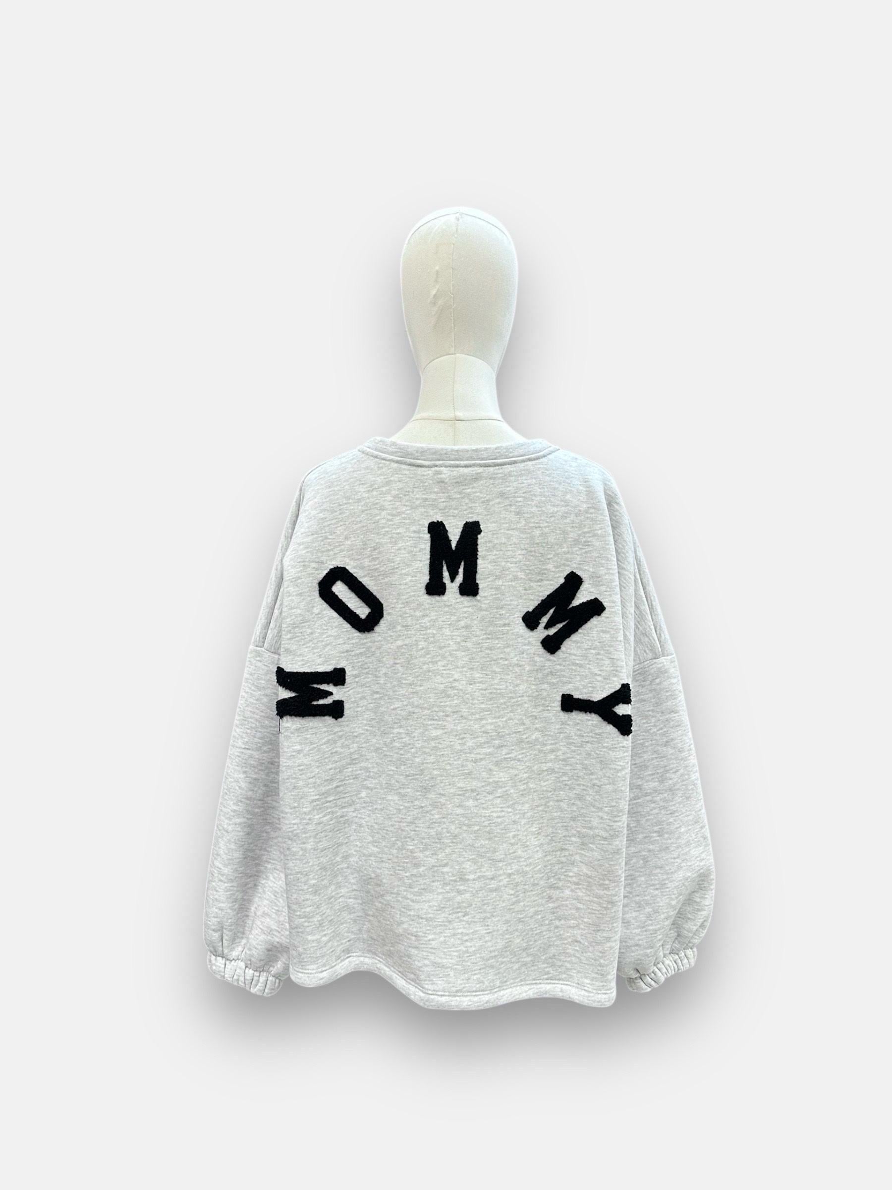 Pull « Mommy » noir
