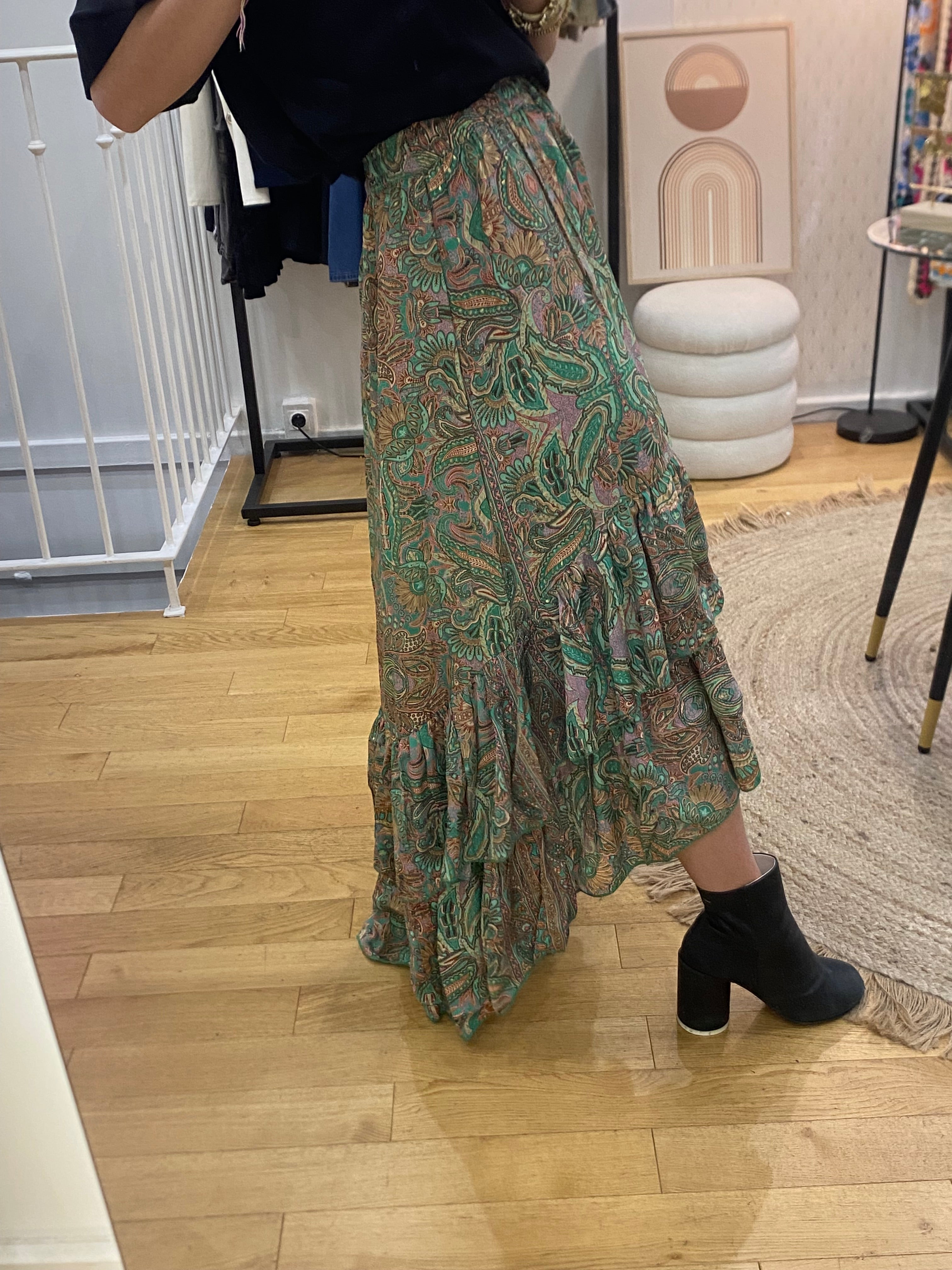 Jupe asymétrique « Selena »