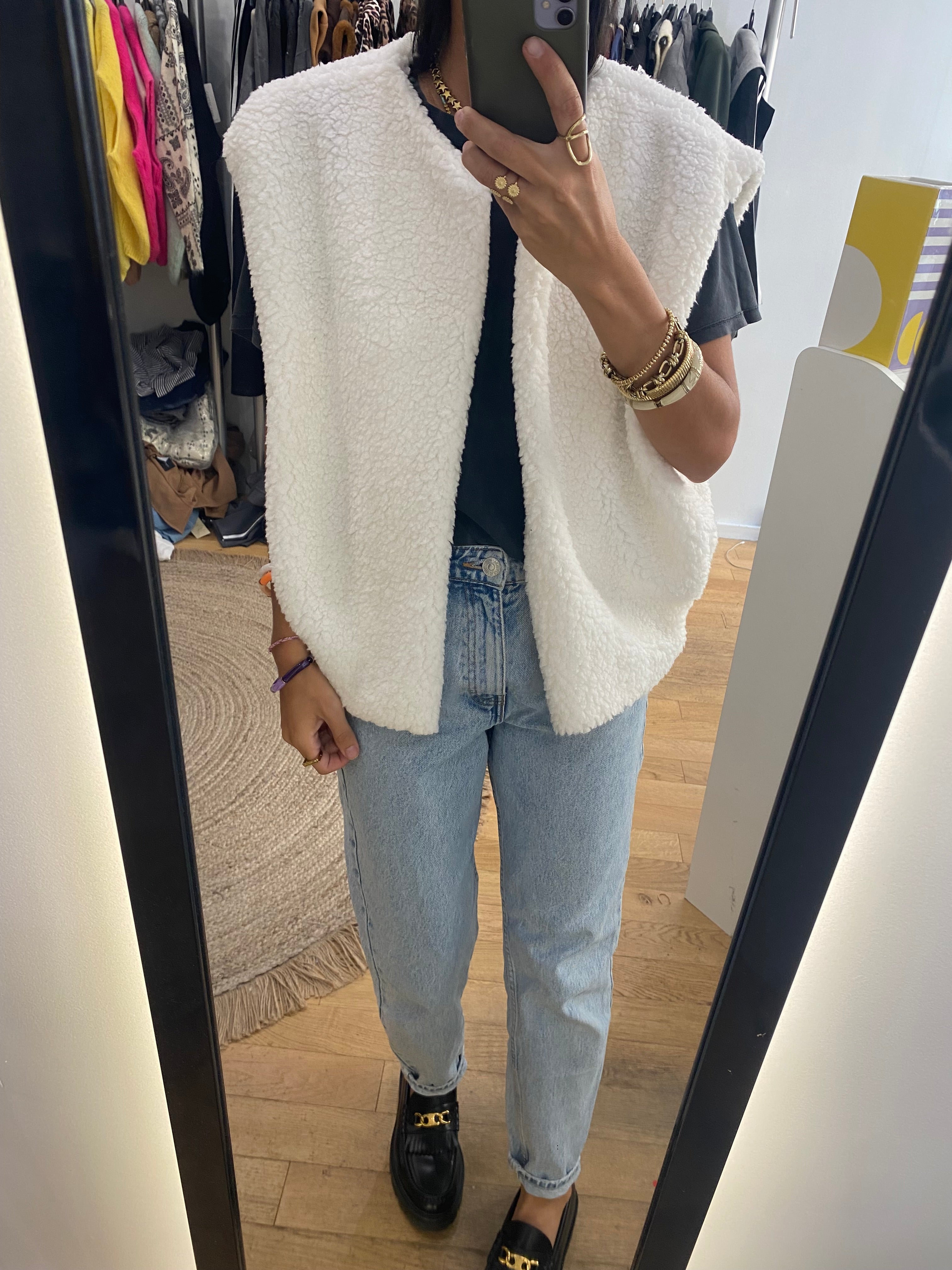 Veste « ornella » blanche