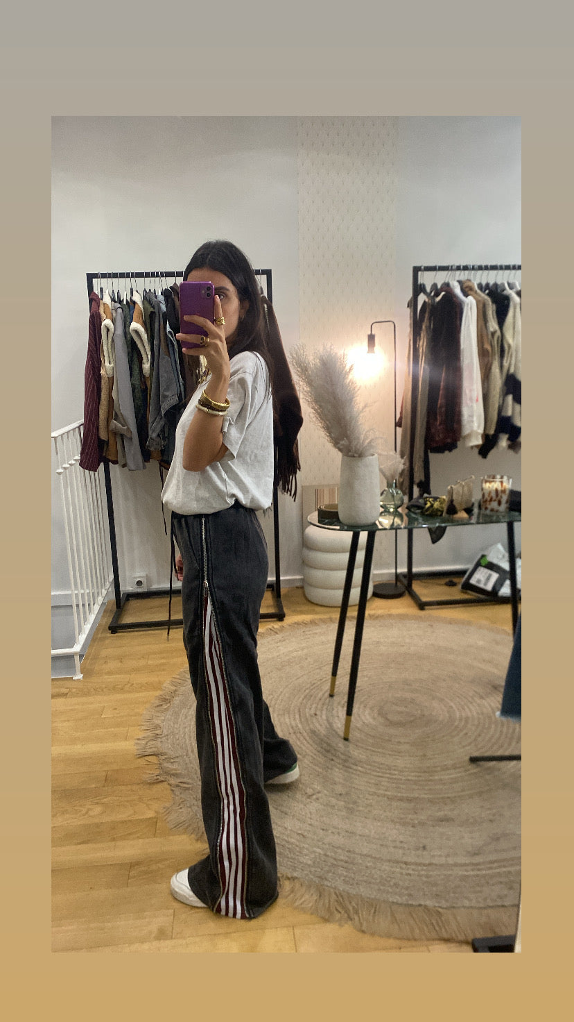 Jogging « Alex » noir