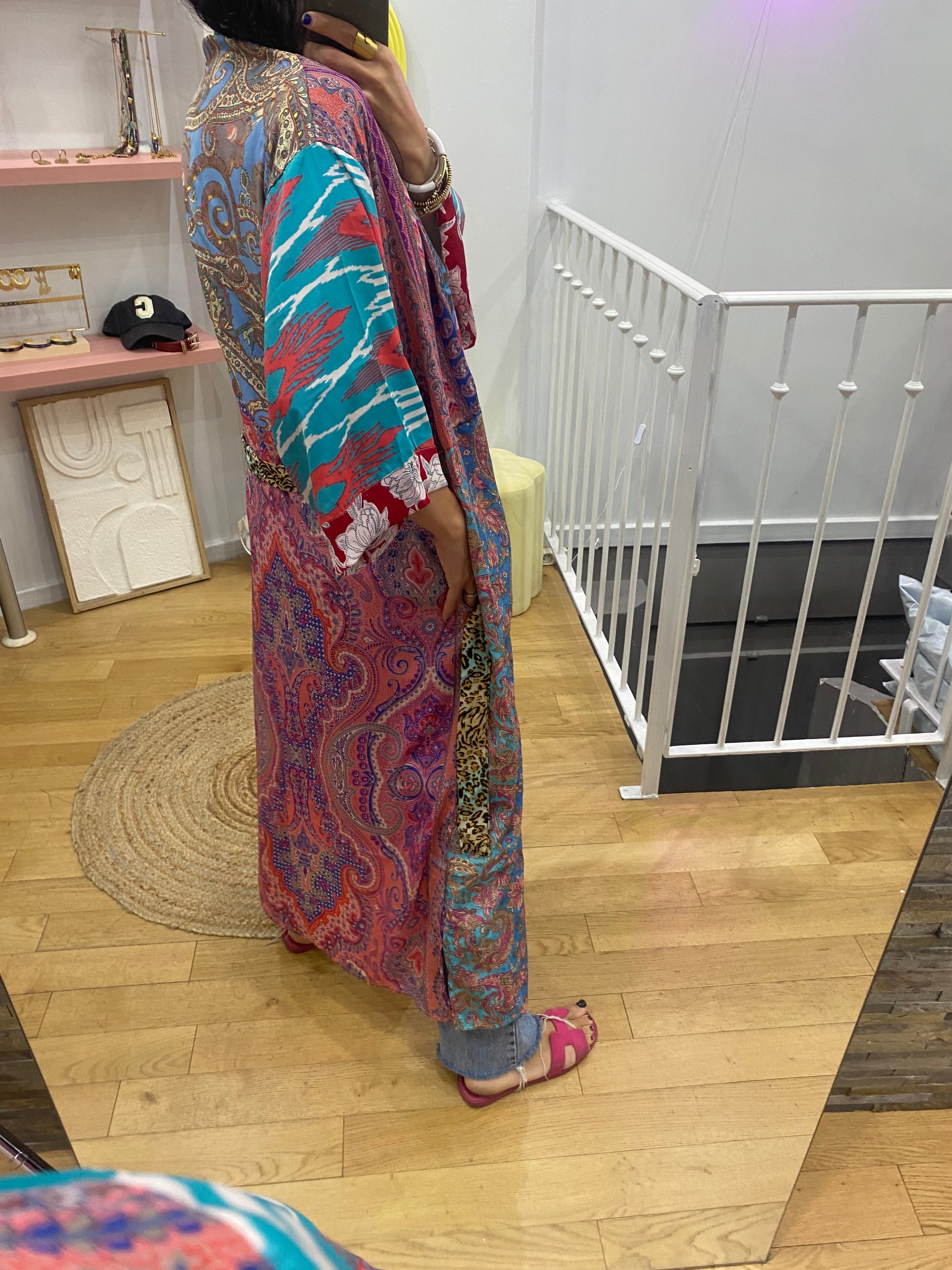 Kimono patchwork 1