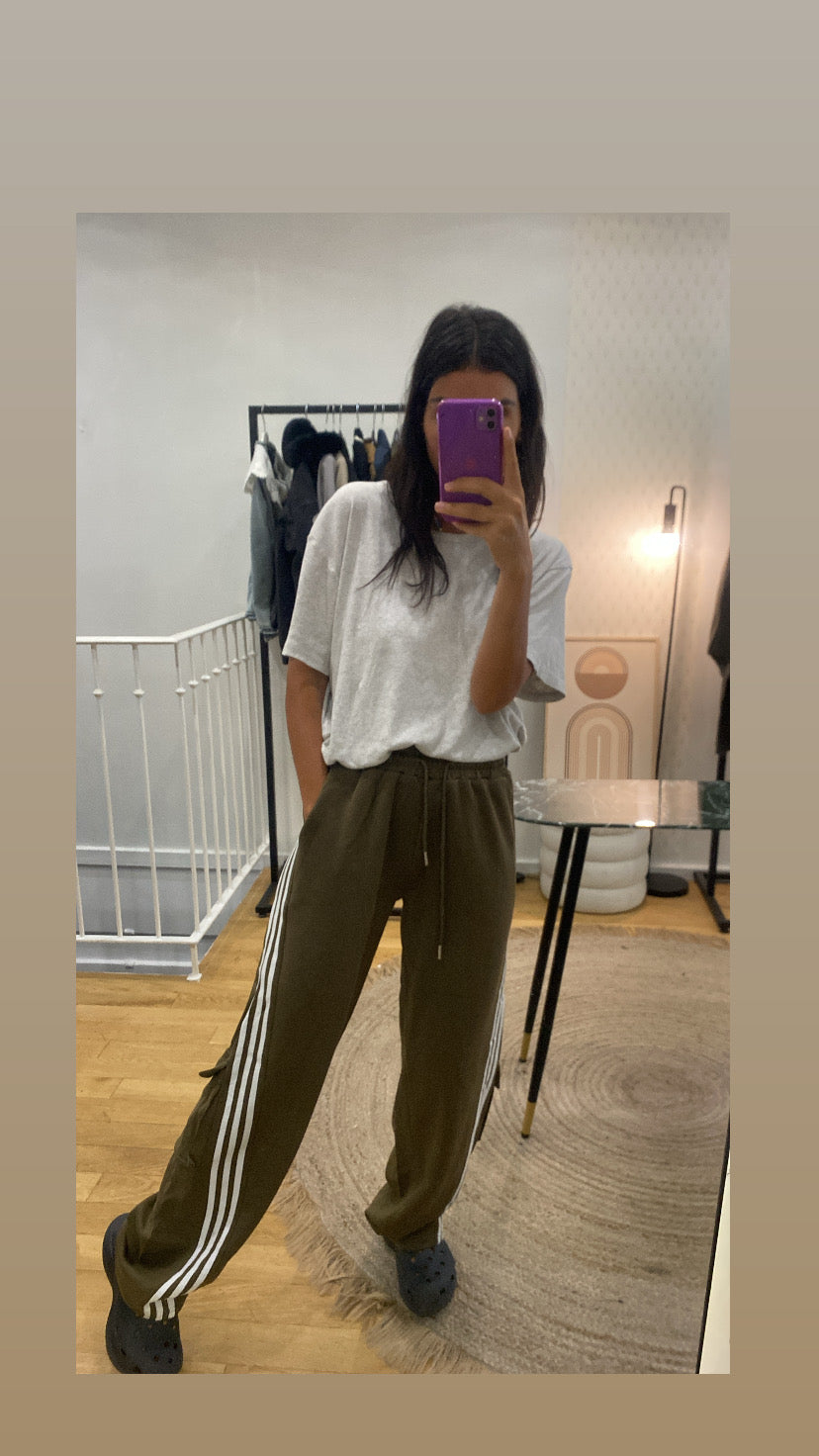 Jogging « Alix » kaki