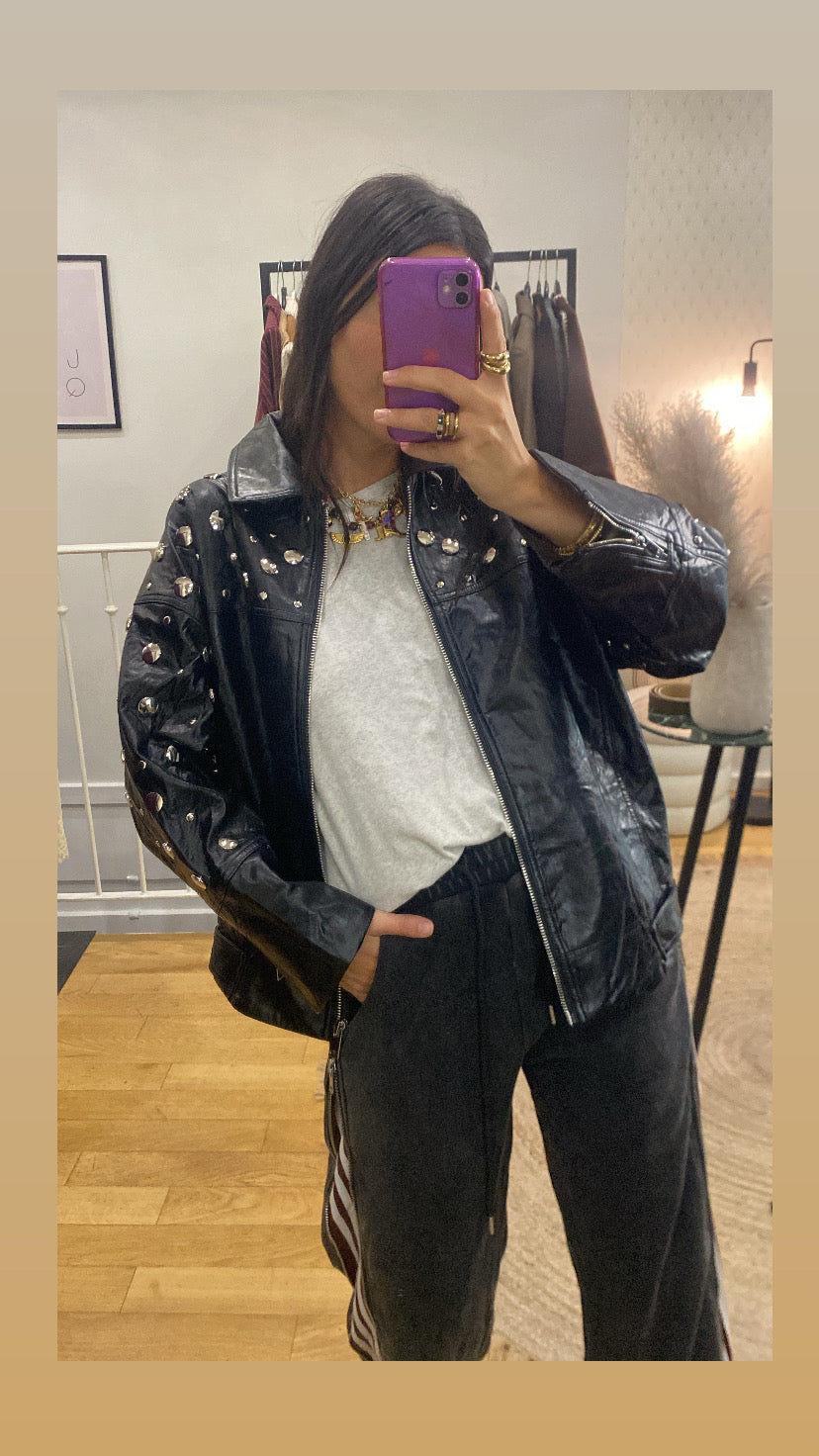 Jogging « Alex » noir