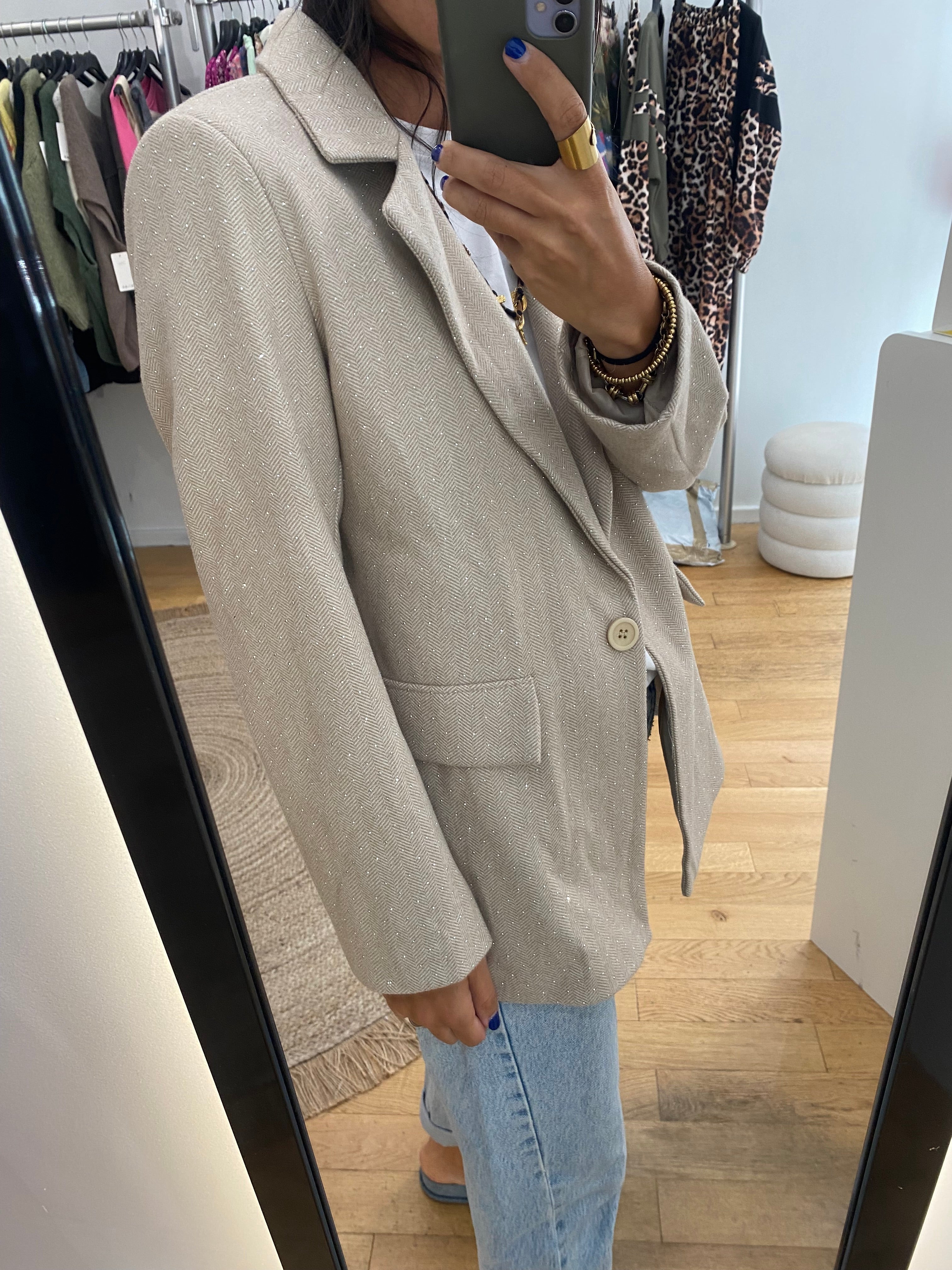 Veste « lennie » beige