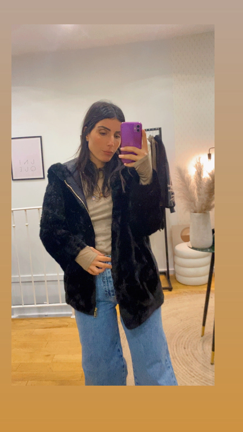 Veste « Mila » noir