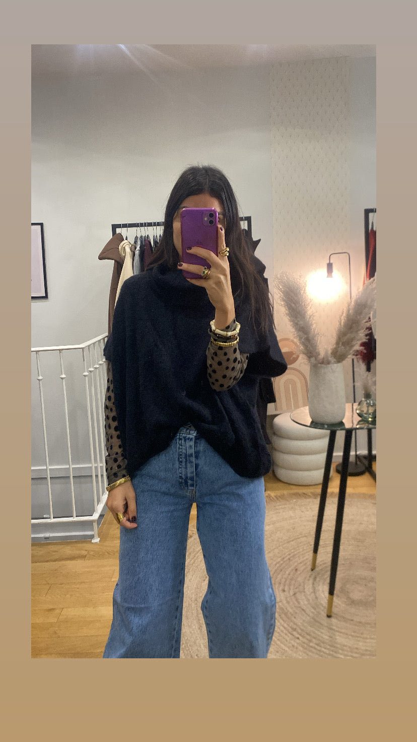 Pull « Lya » noir