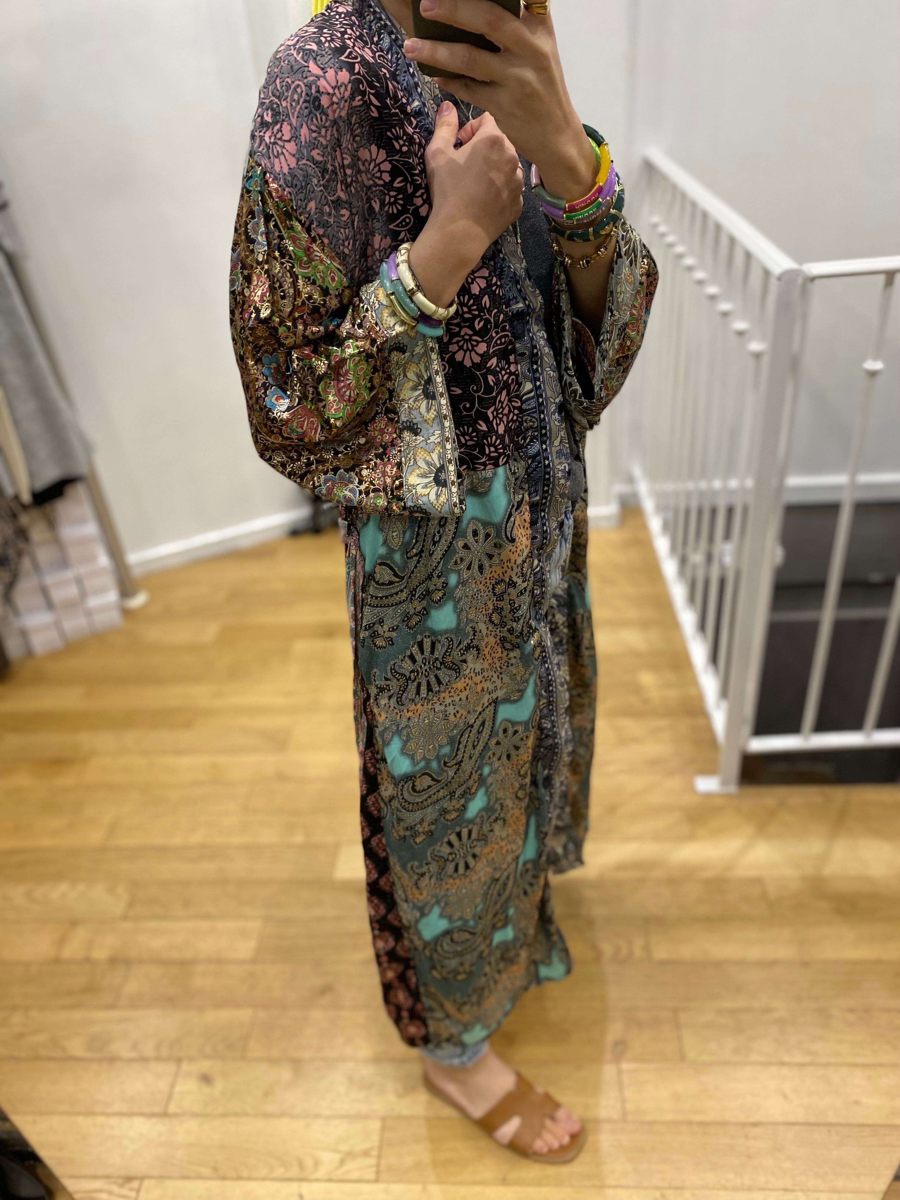 Kimono patchwork 6