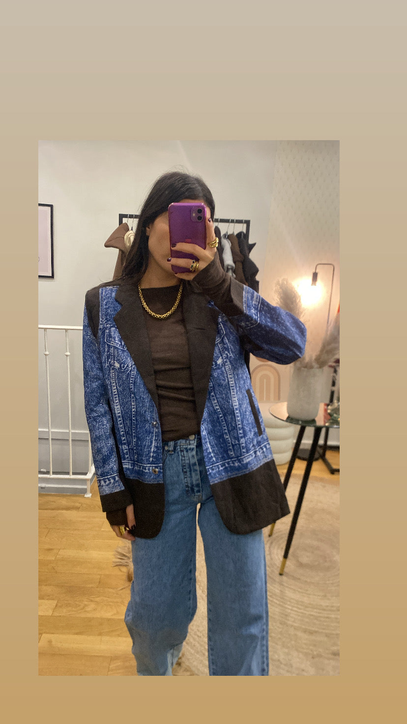 Veste « Winny » marron foncé