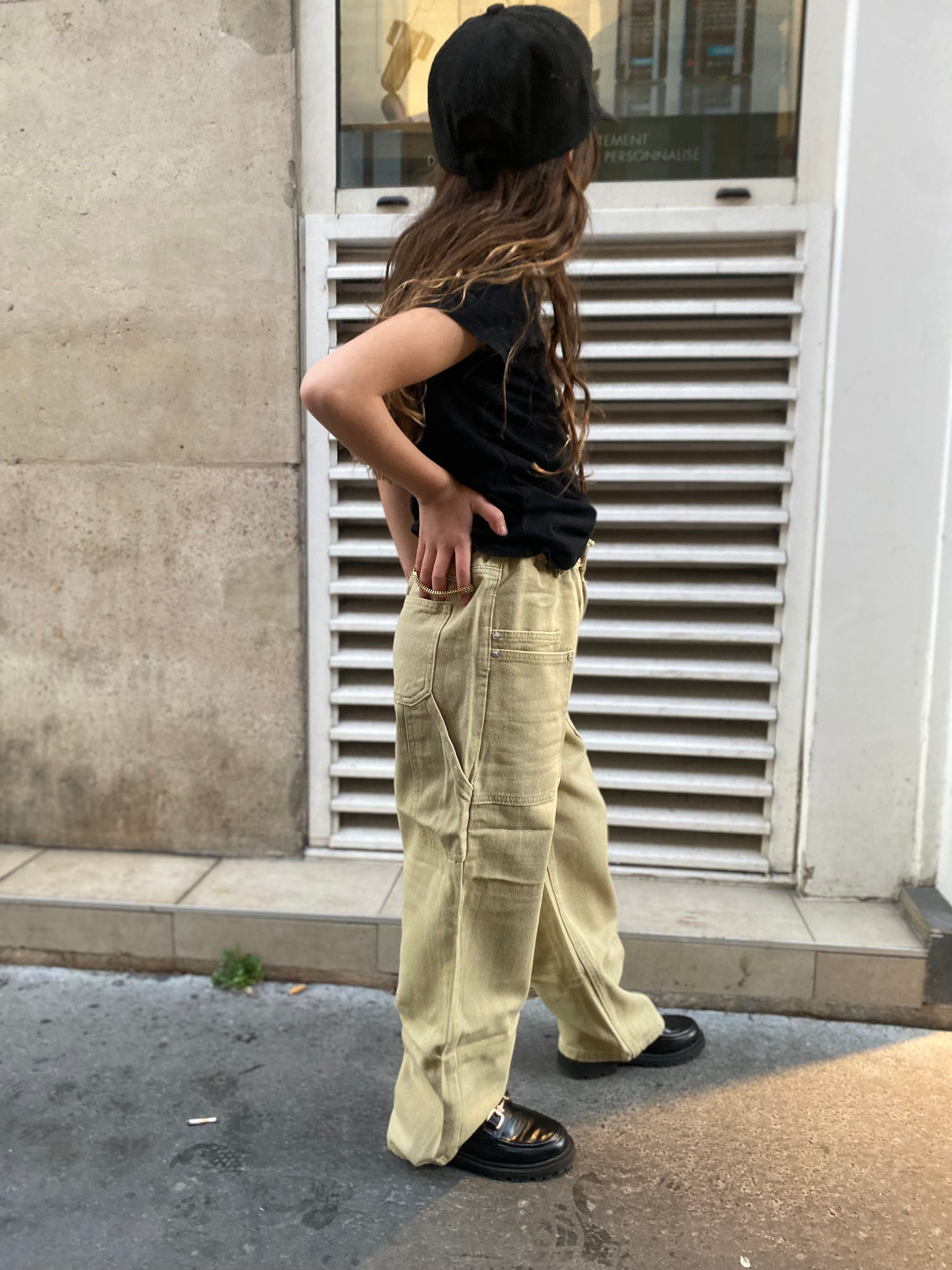 Enfant : Jeans poche « Ela »