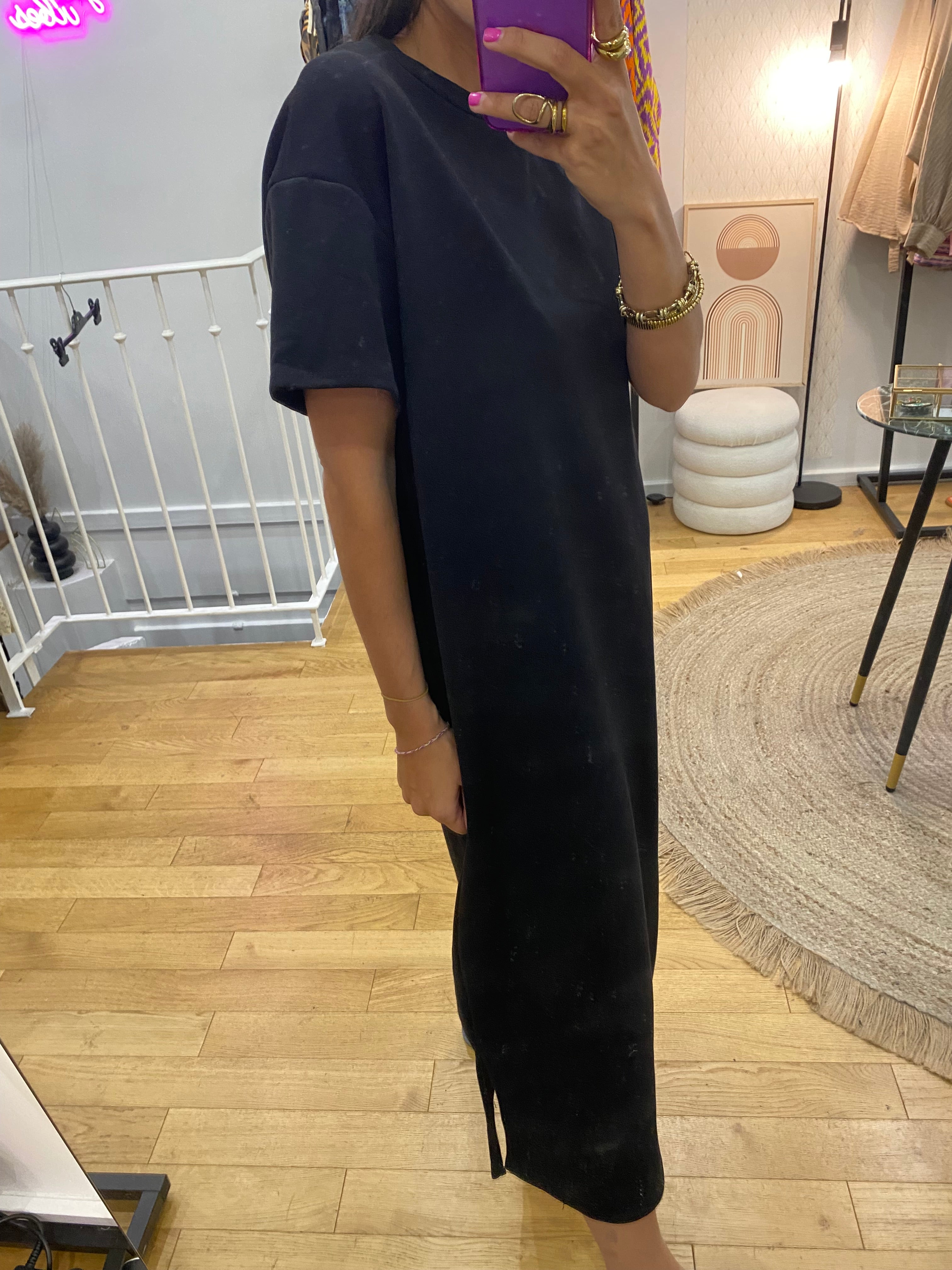 Robe « Chloé » noir