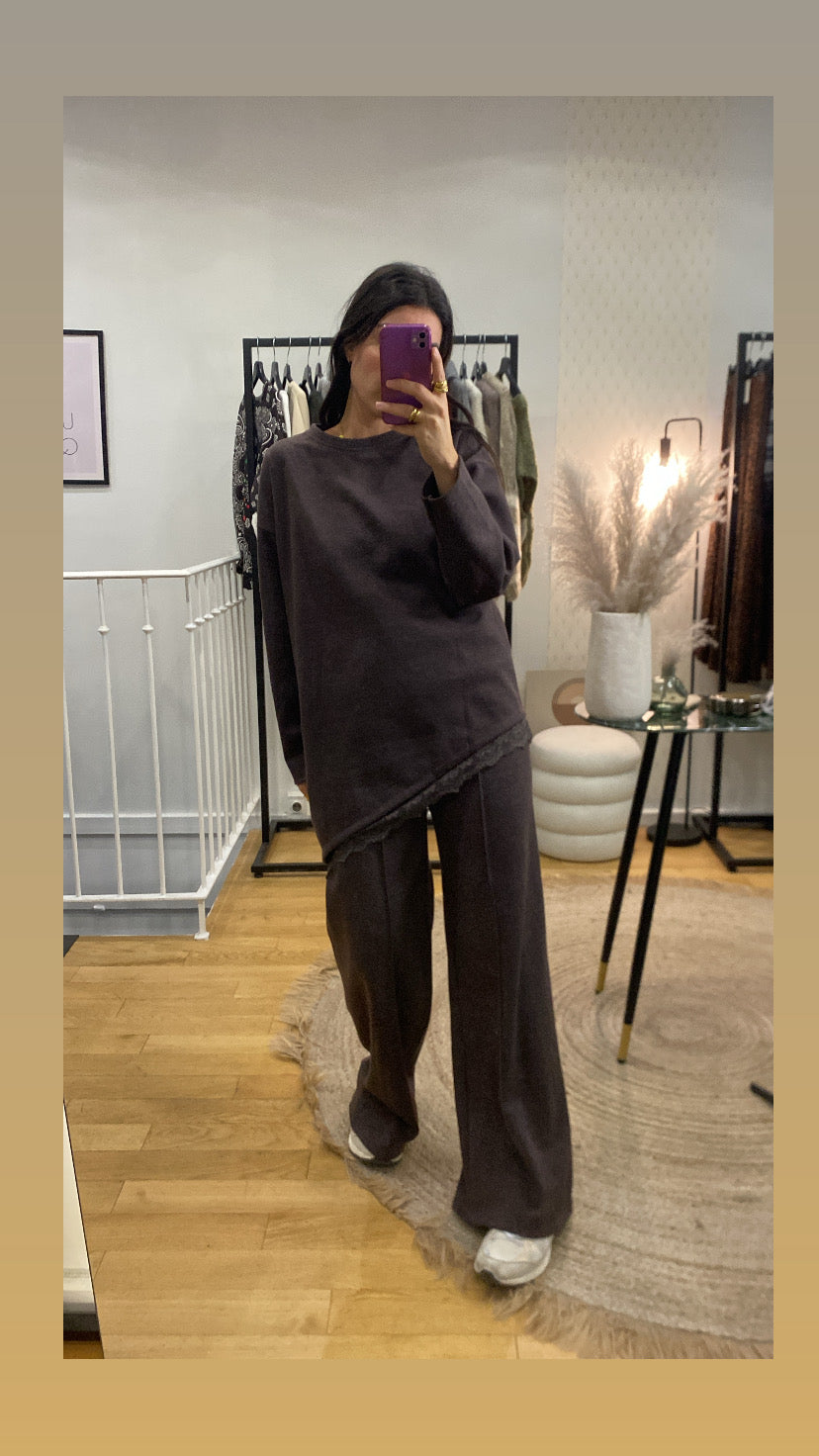 Ensemble « Lili » taupe