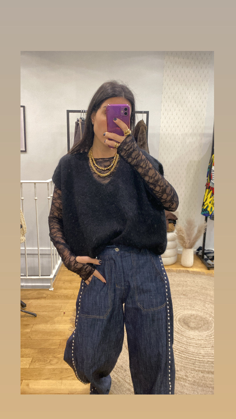 Jeans « Ronnie » brut