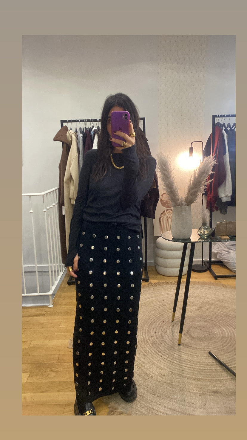 Jupe « julie » noir