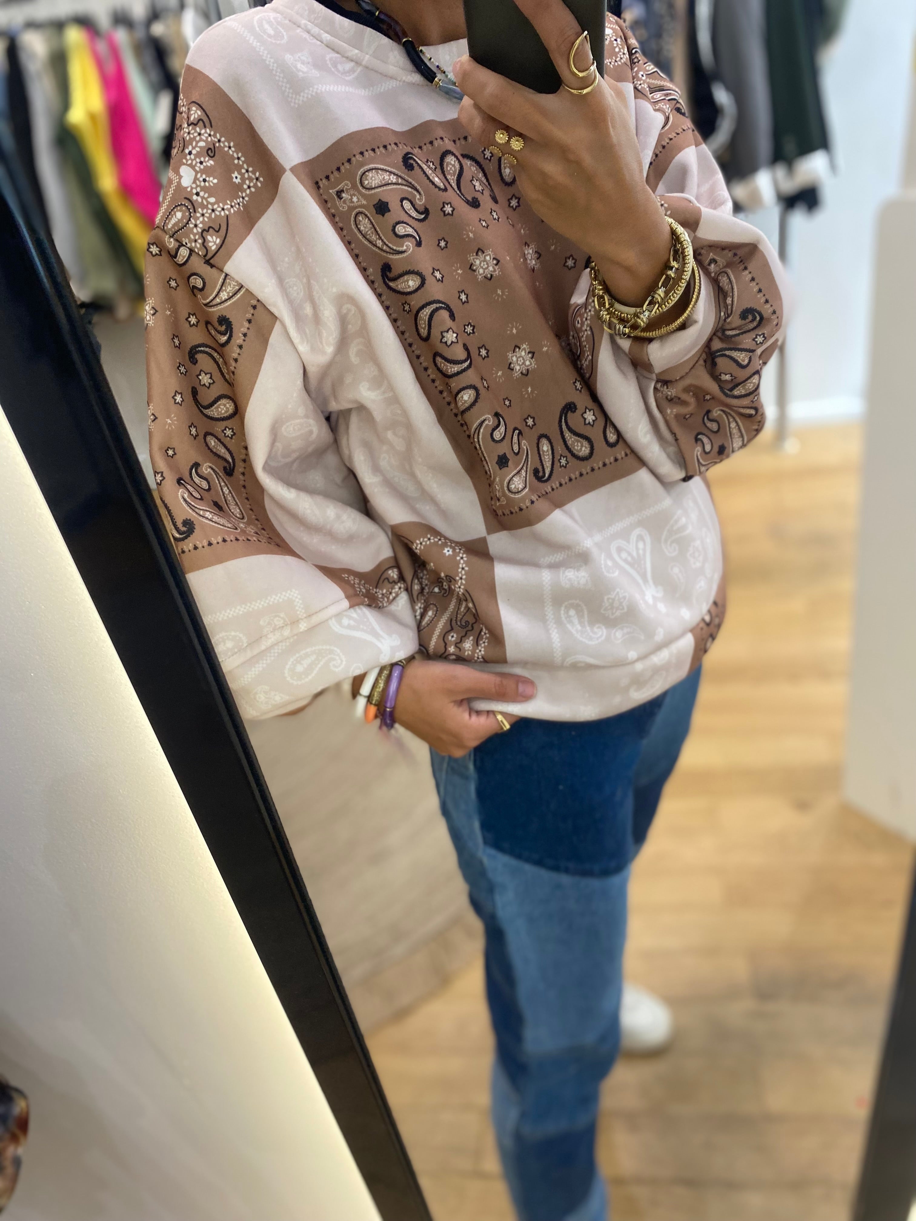 Pull « Margaux » camel