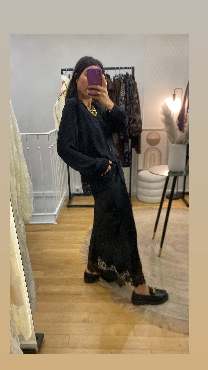 Jupe « Tess » noir