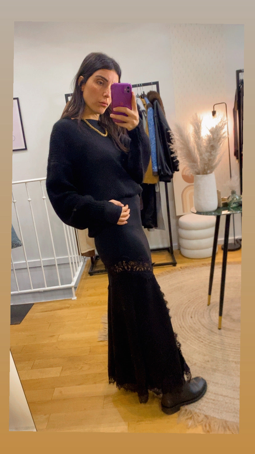 Jupe « Nina » noir