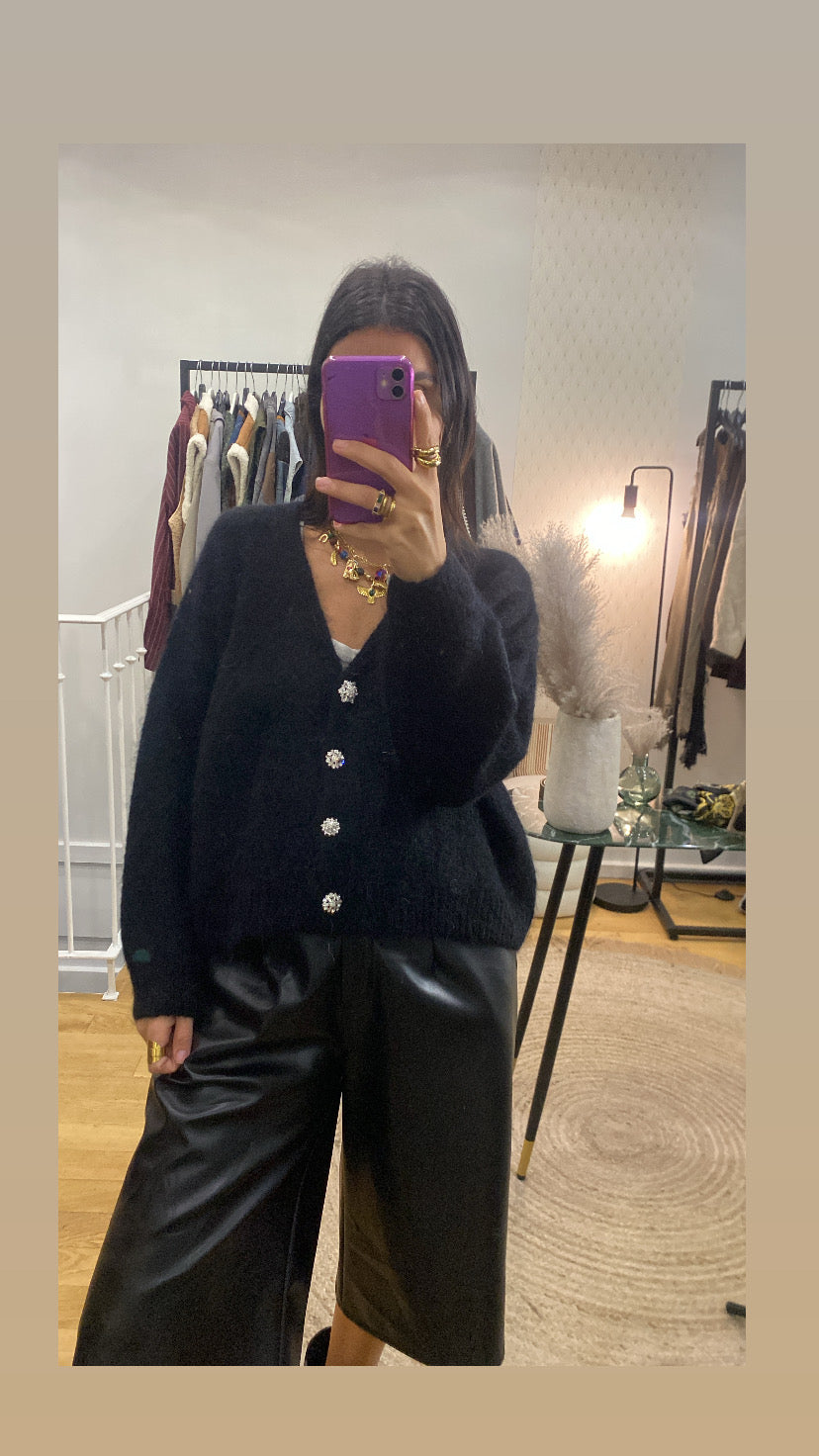 Gilet « Marni » noir