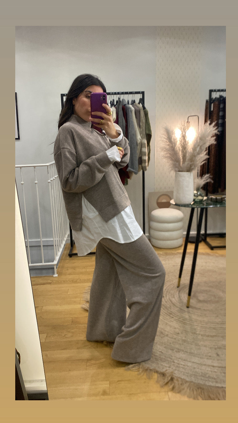 Ensemble « Jen » beige