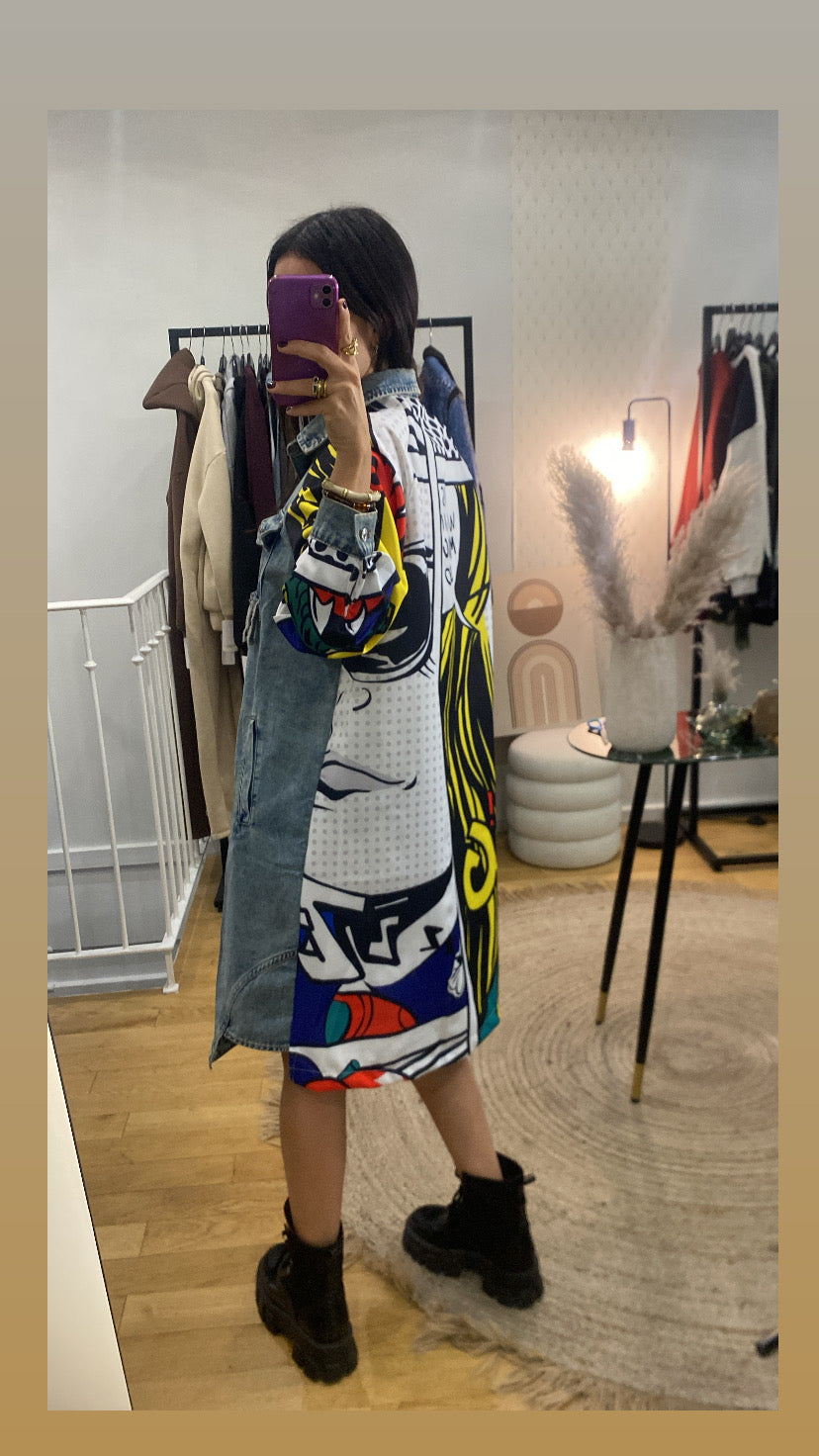 Robe / chemise  « Cynthia »