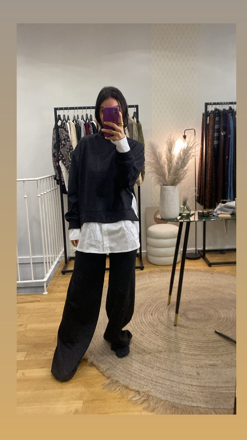 Ensemble « Jen » gris/noir