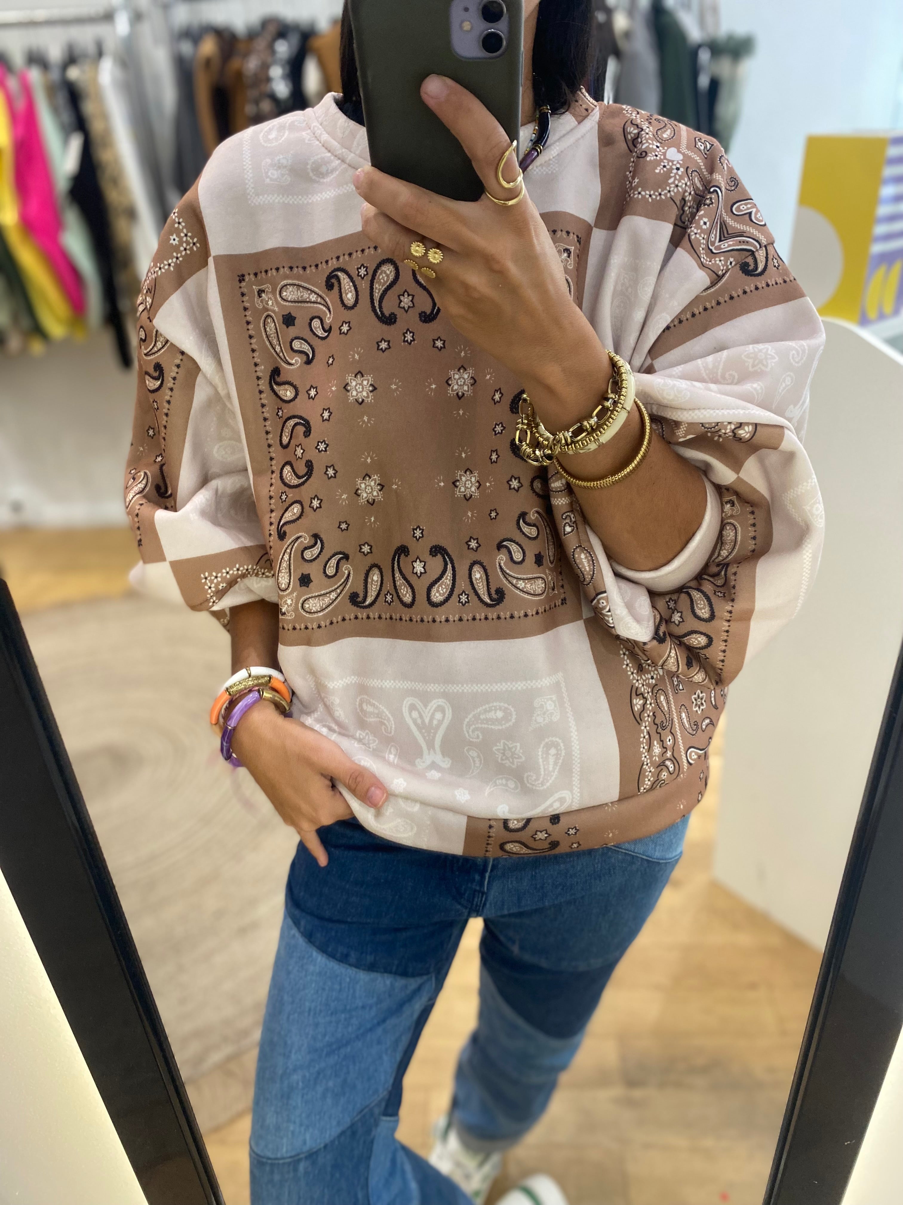 Pull « Margaux » camel