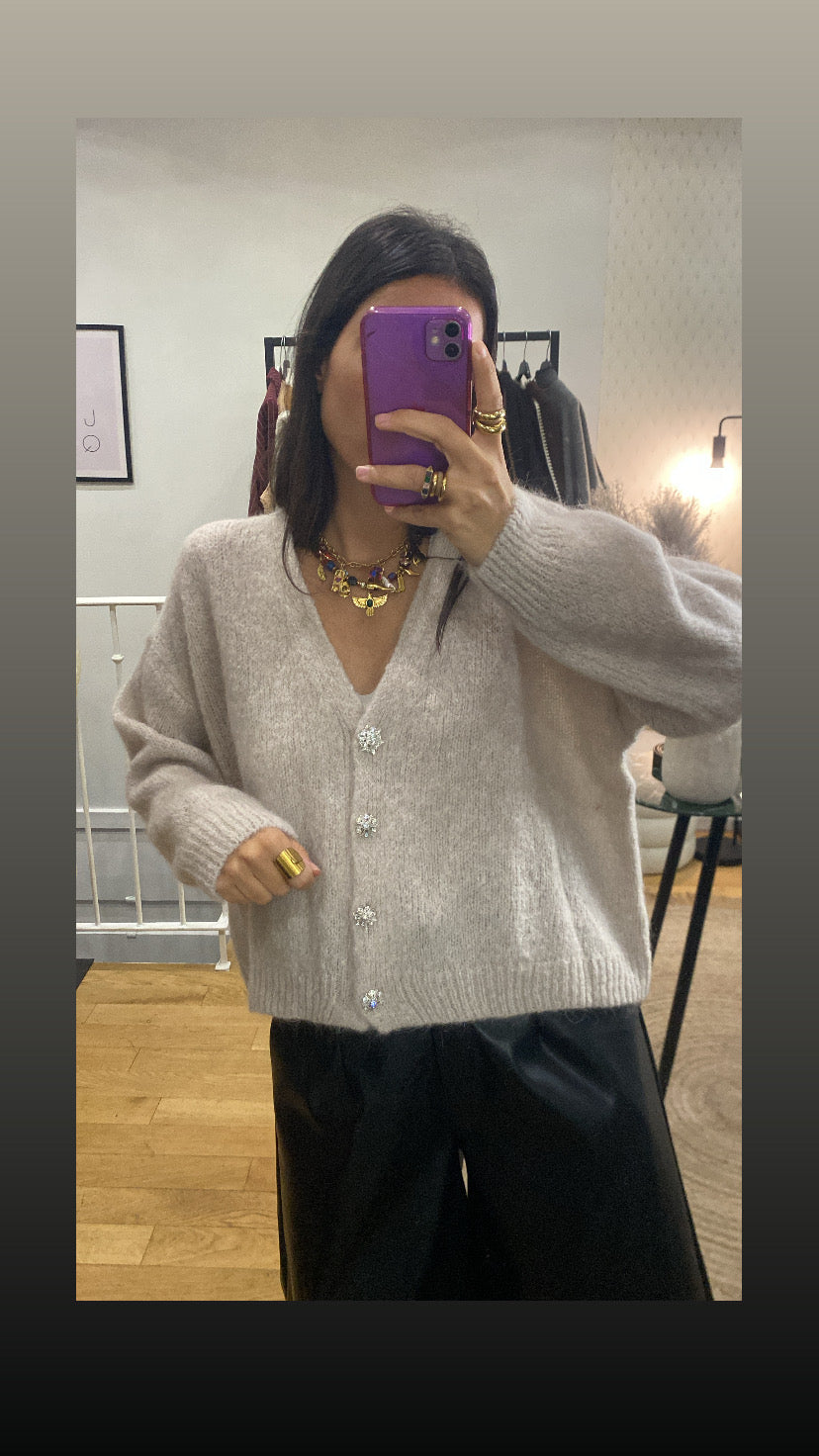 Gilet « marni » écru