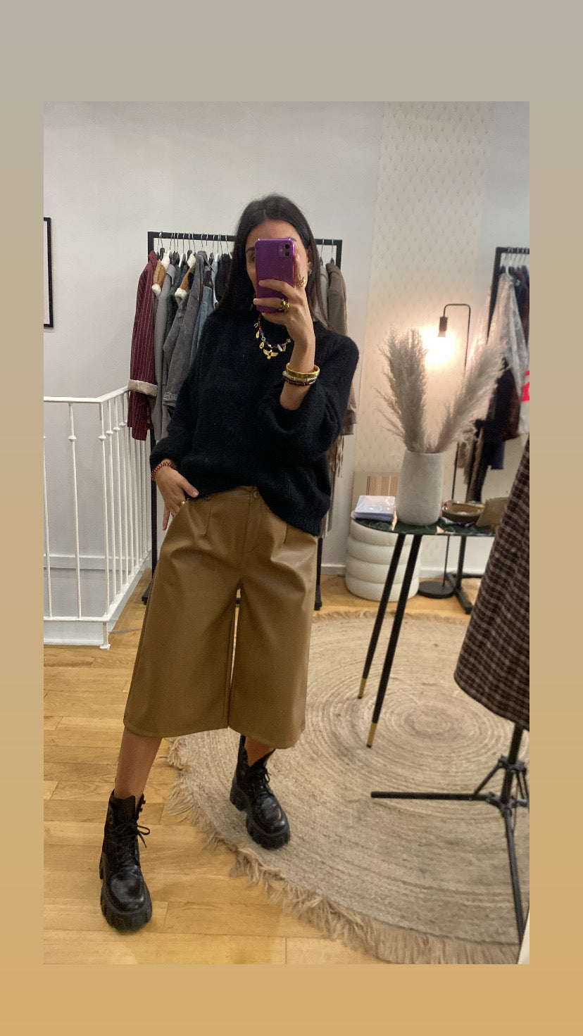 Bermuda « Abi » camel