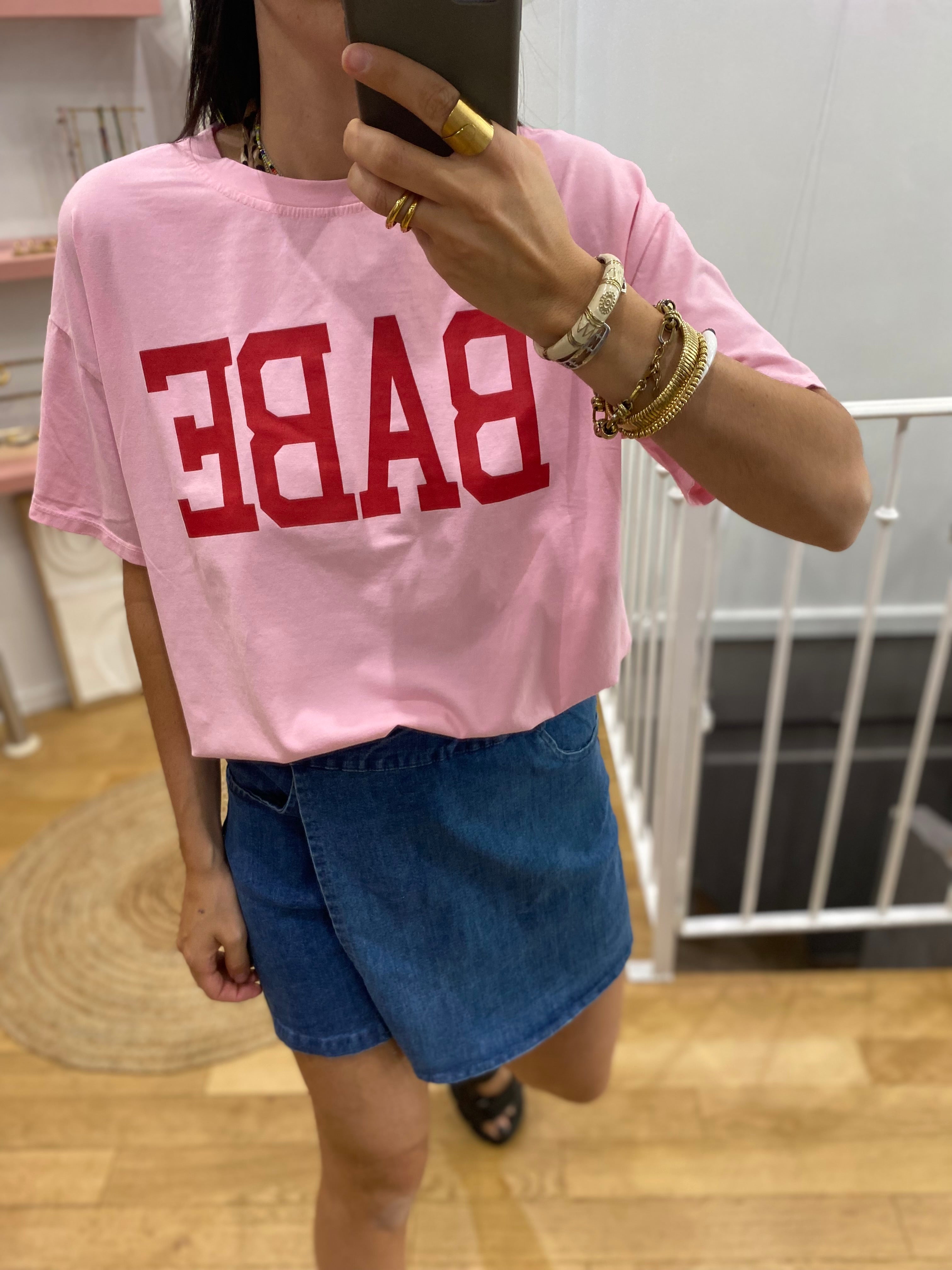 Short façon jupe « izia » bleu jeans