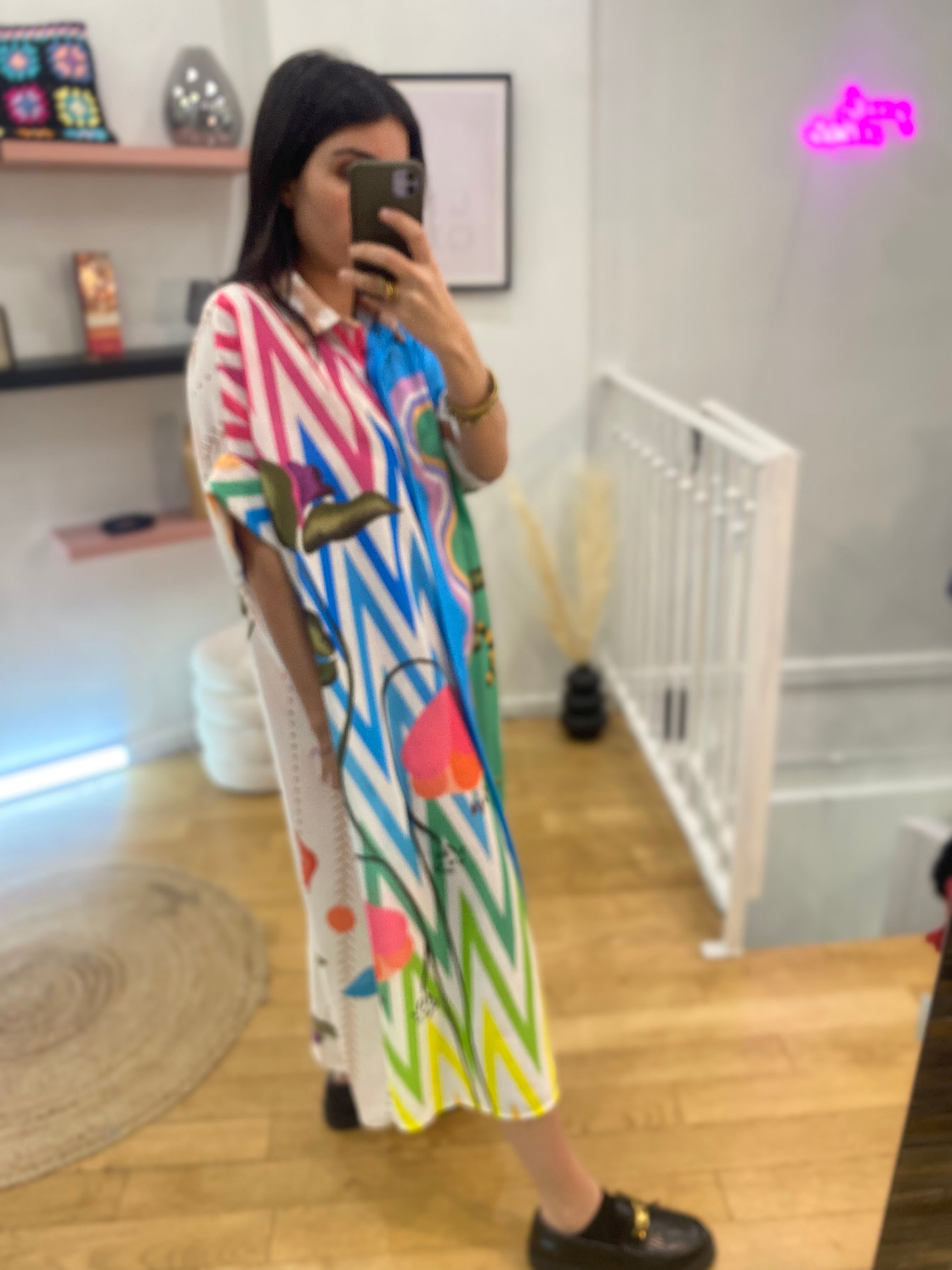 Robe « linoi »