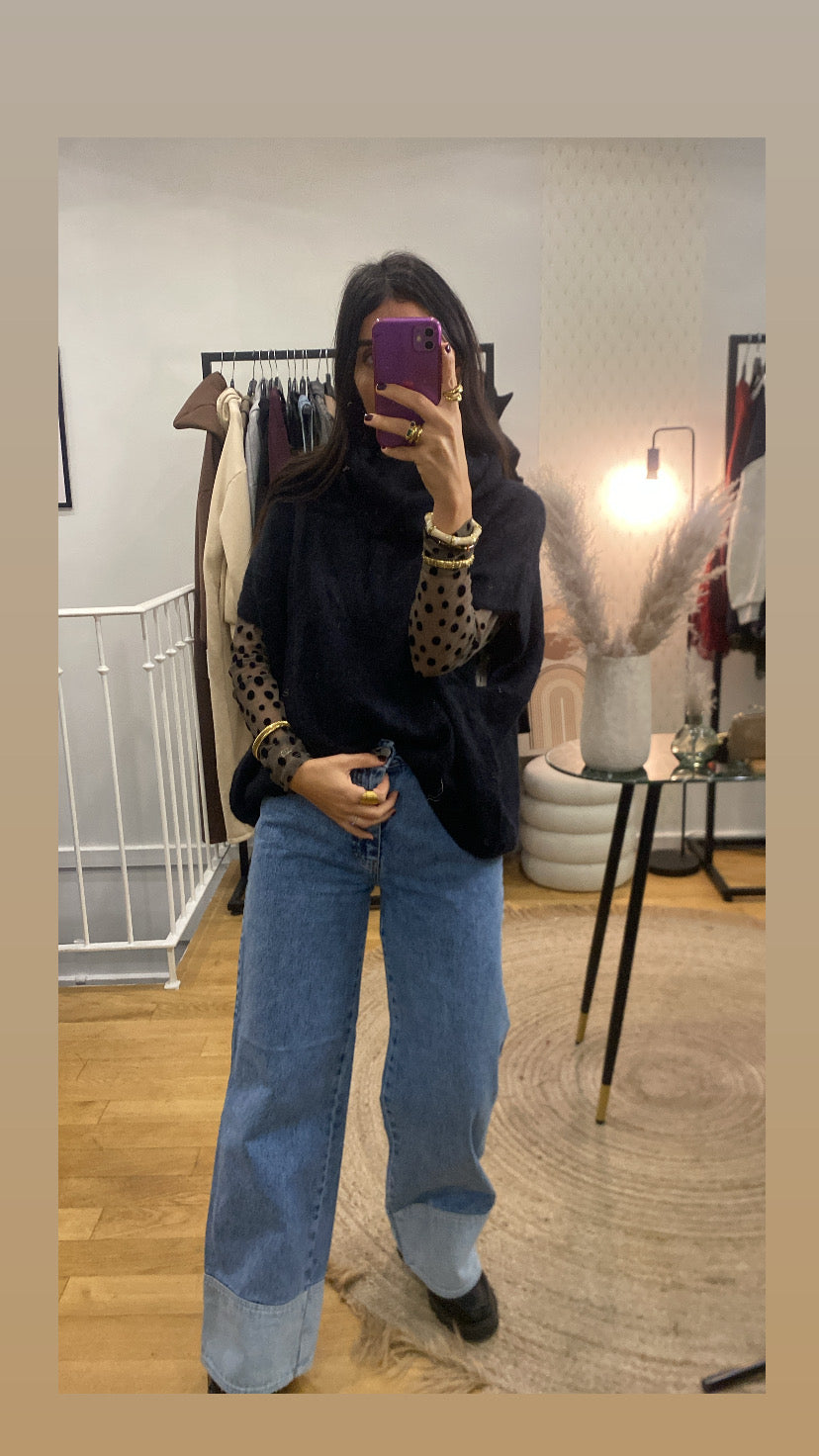 Pull « Lya » noir