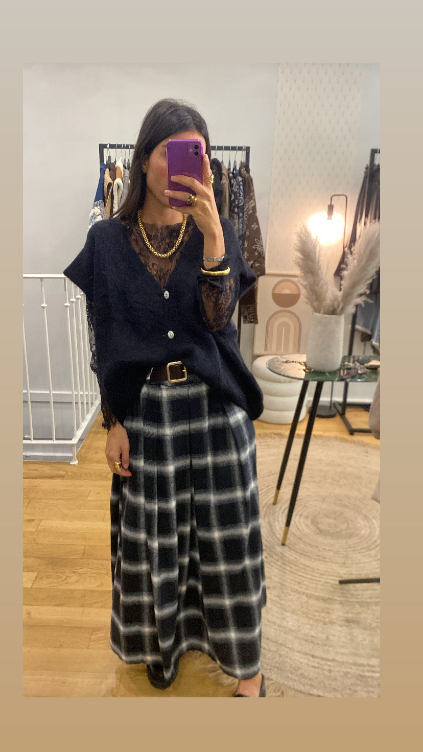 Gilet « Ella » noir