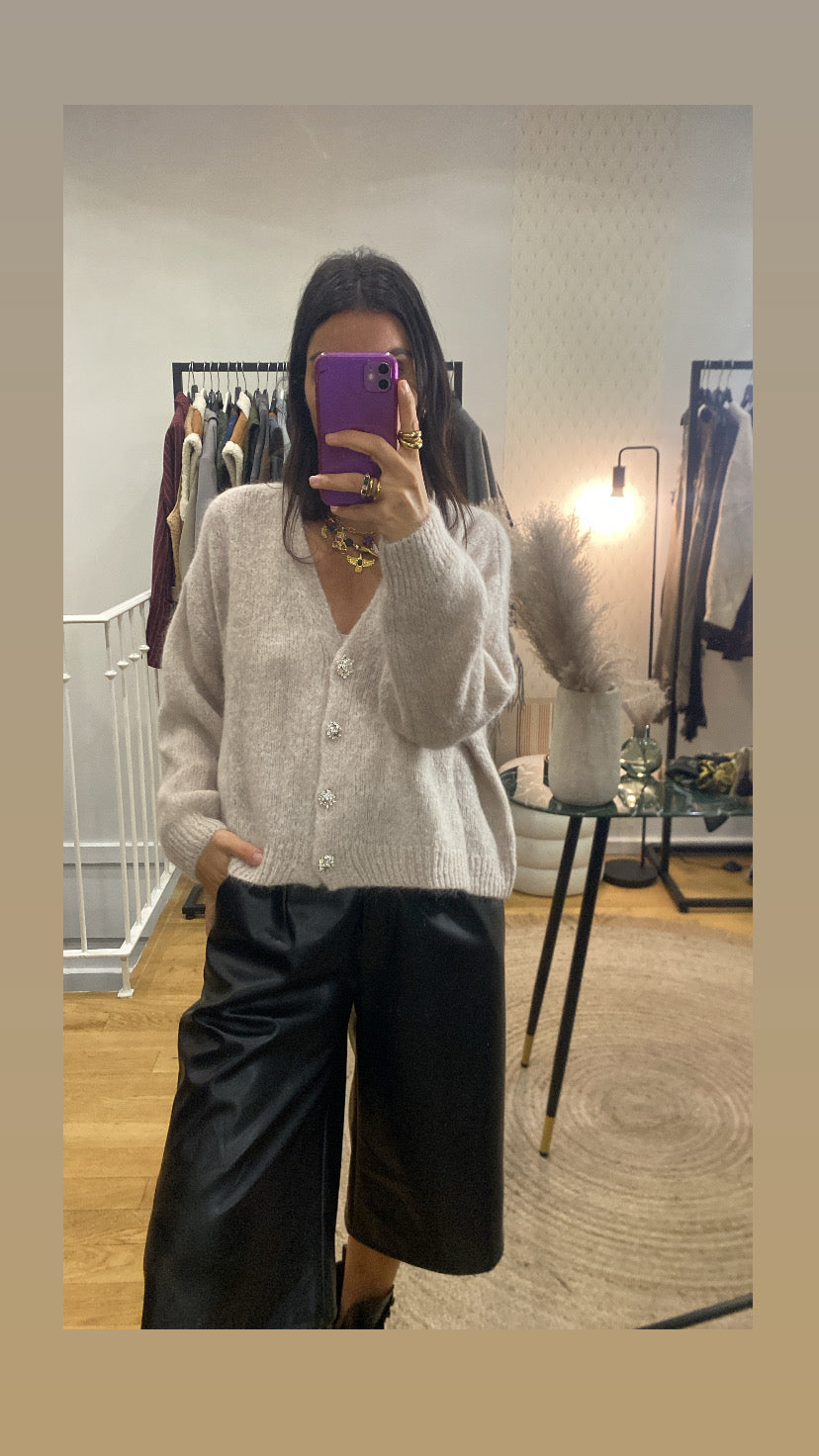 Gilet « marni » écru