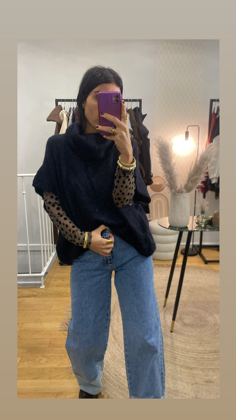 Pull « Lya » noir