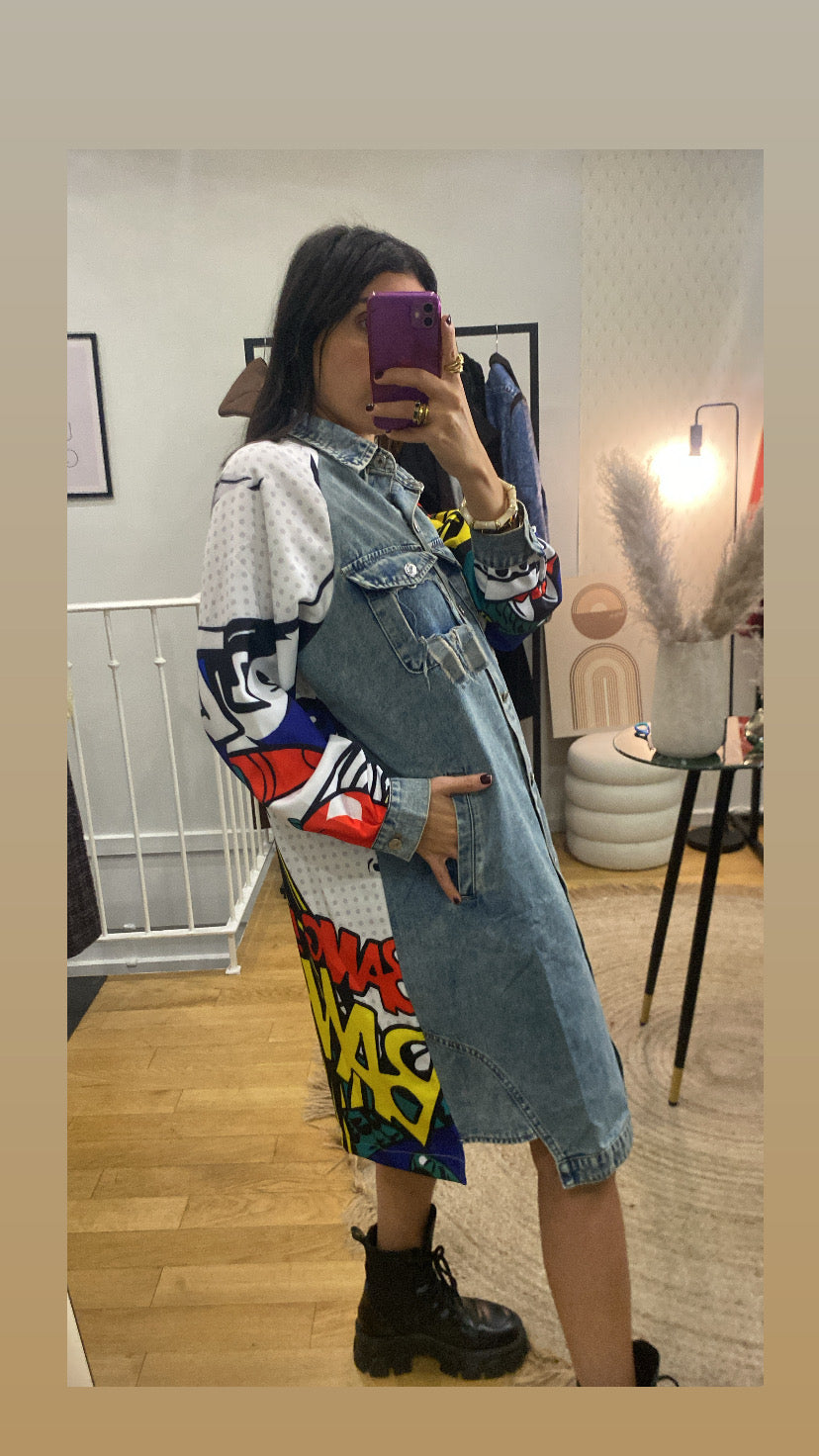 Robe / chemise  « Cynthia »