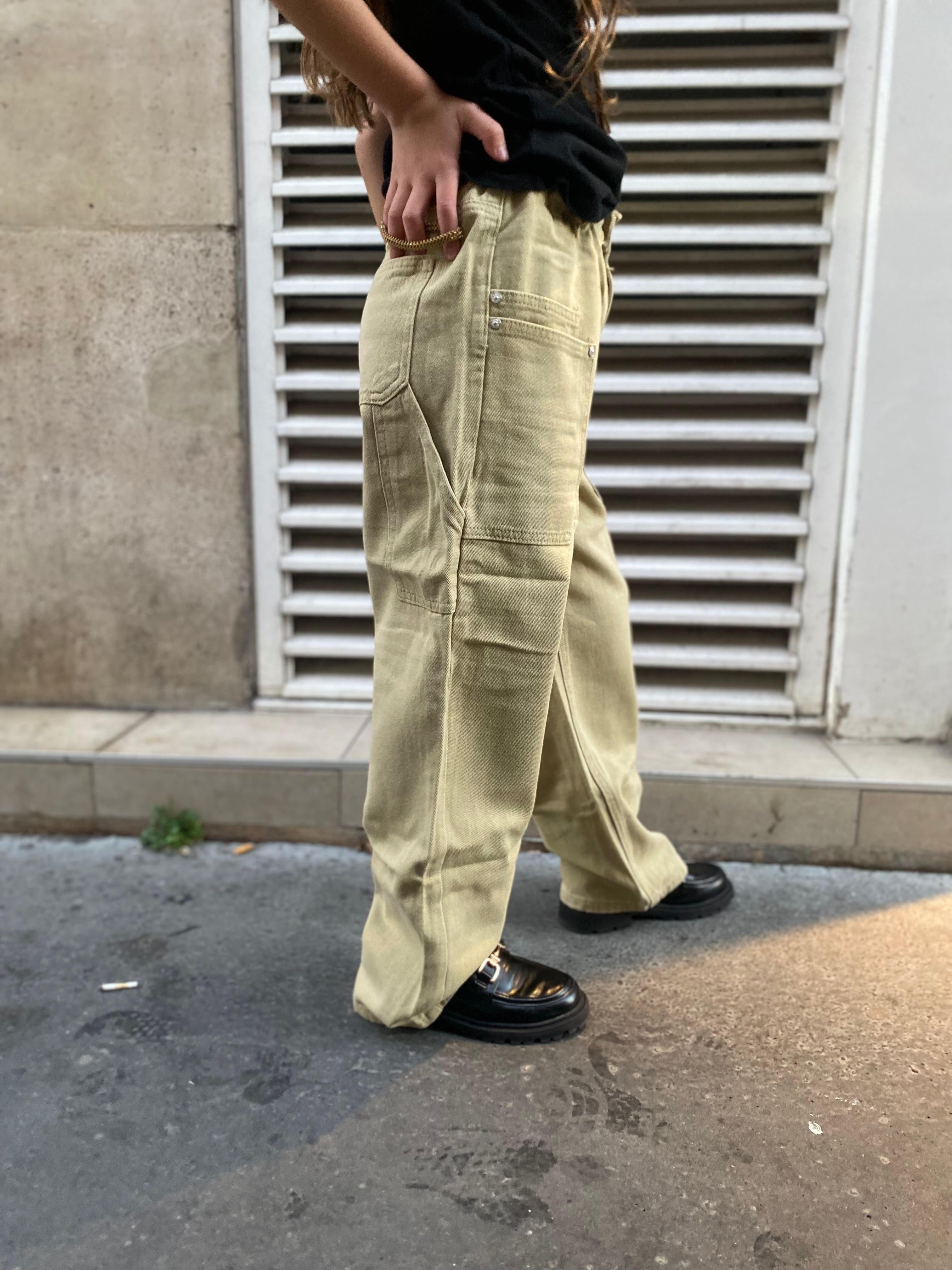 Enfant : Jeans poche « Ela »