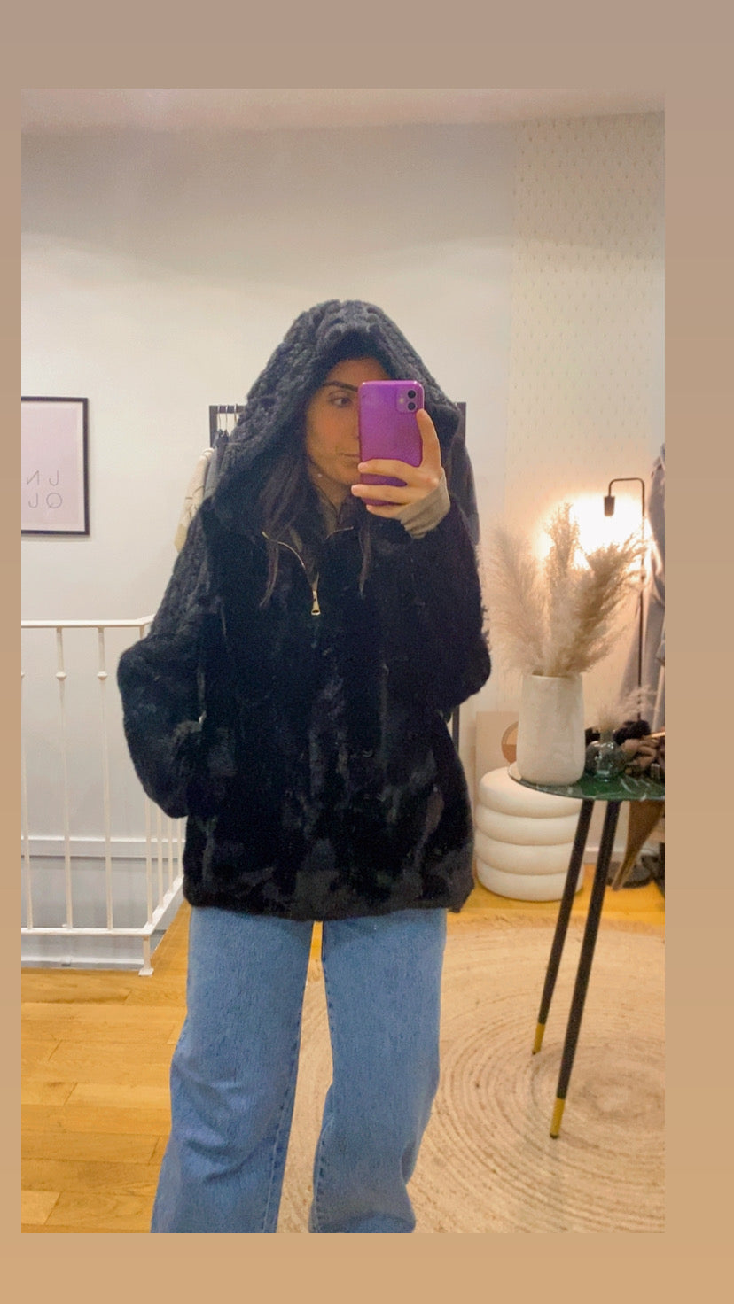 Veste « Mila » noir