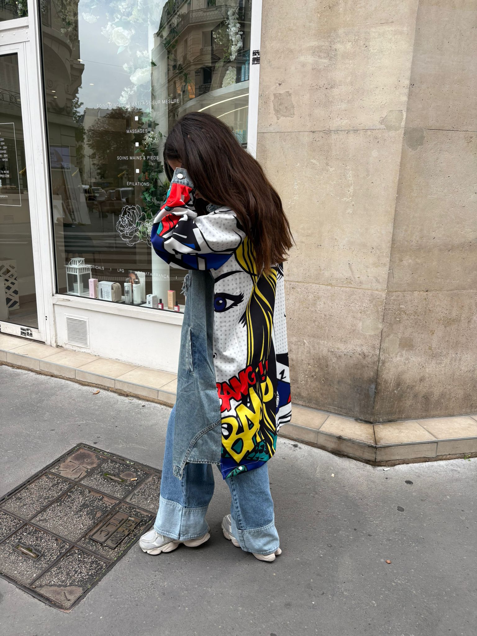 Robe / chemise  « Cynthia »