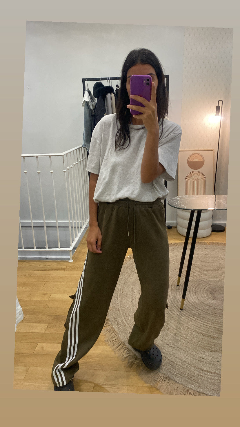 Jogging « Alix » kaki